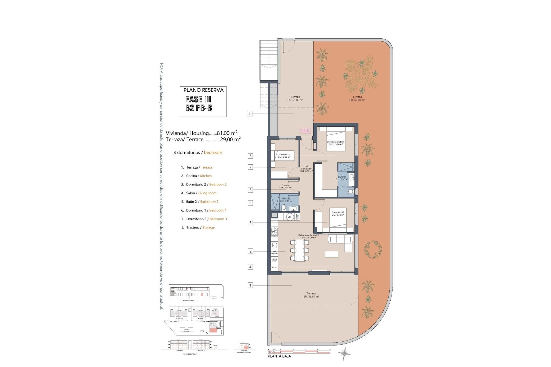 Nýbygging - Sérhæð -
Los Alcazares - La Serena Golf