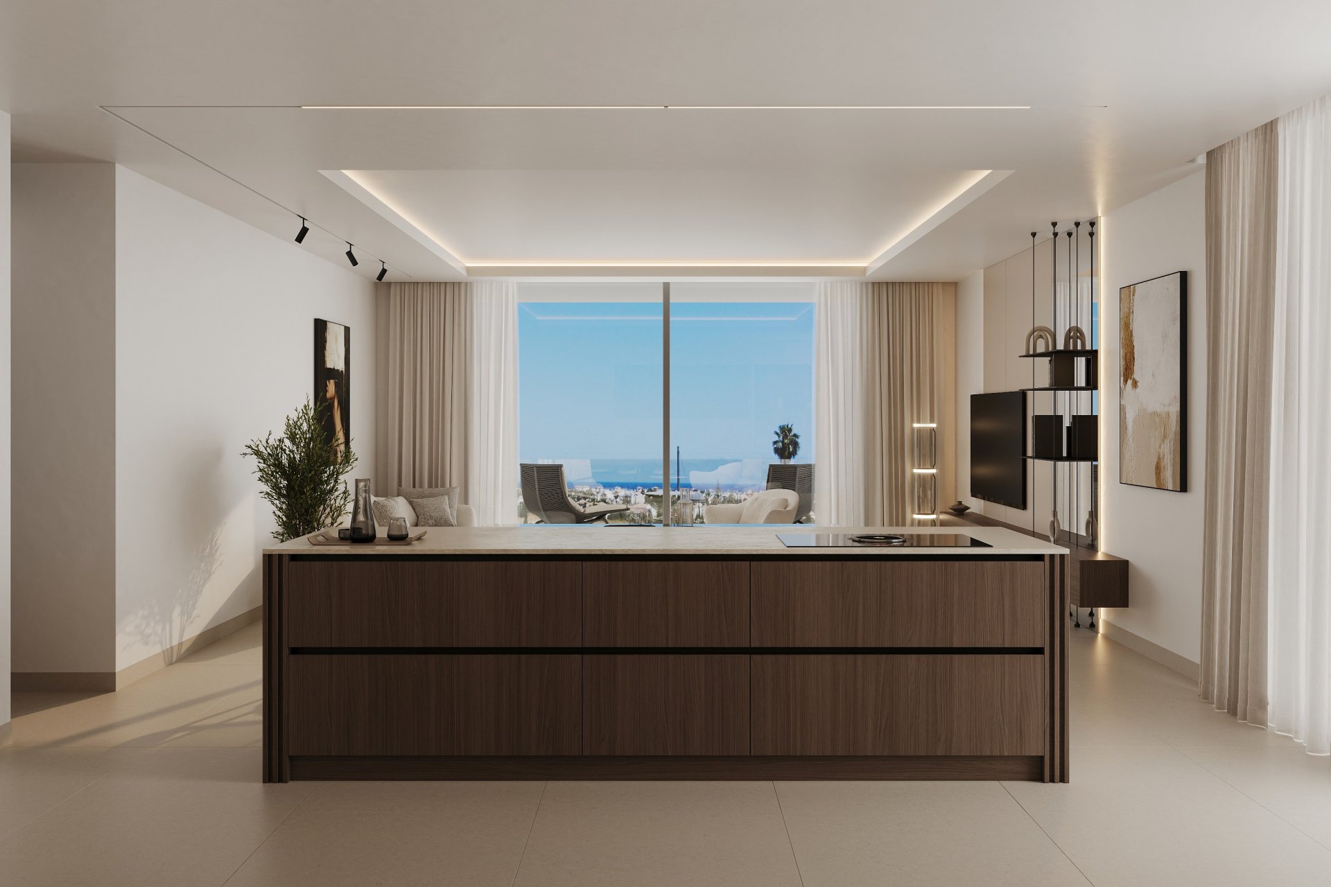 Nýbygging - Sérhæð -
Marbella