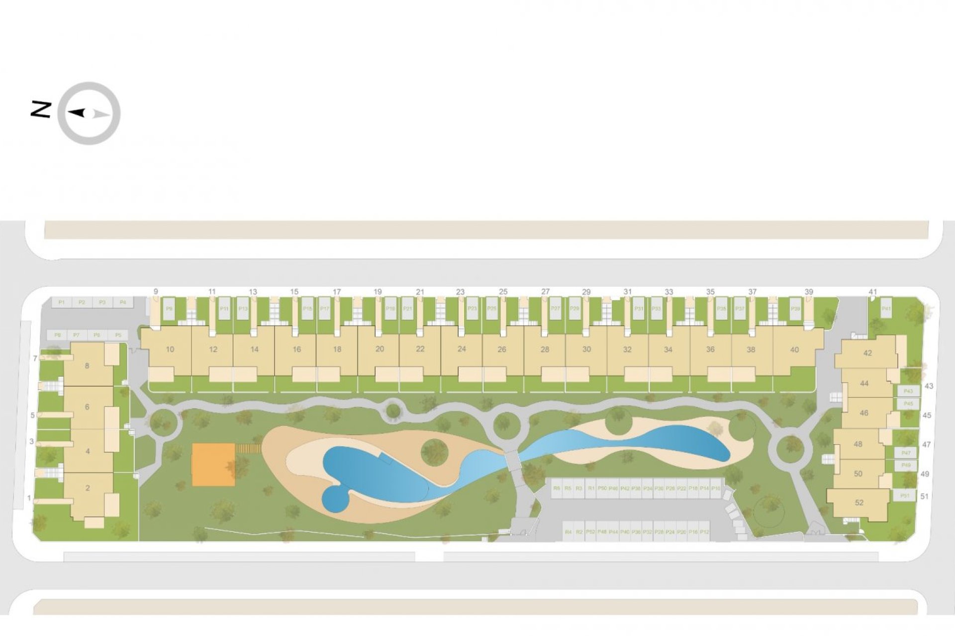 Nýbygging - Sérhæð -
Orihuela - Vistabella Golf