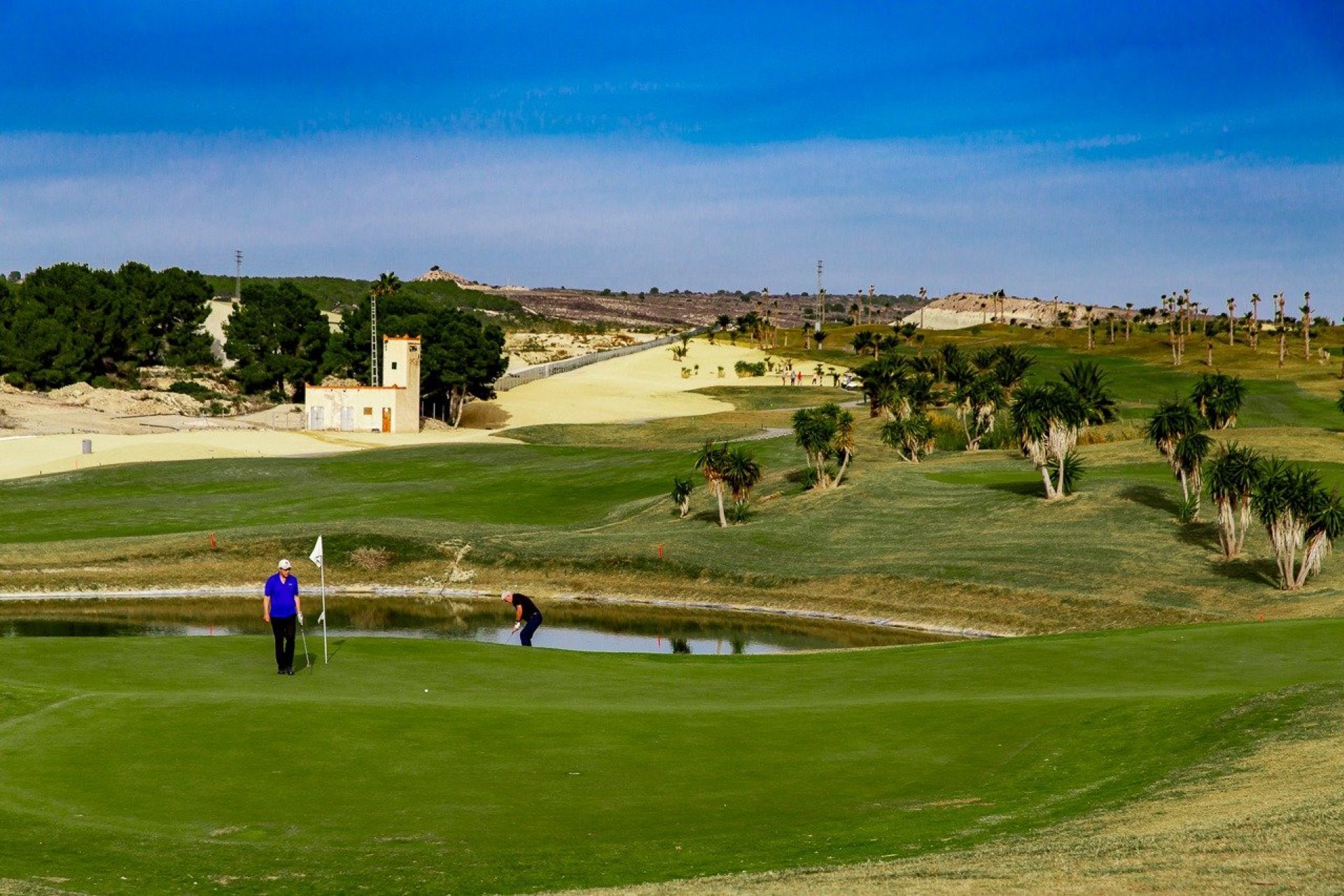 Nýbygging - Sérhæð -
Orihuela - Vistabella Golf