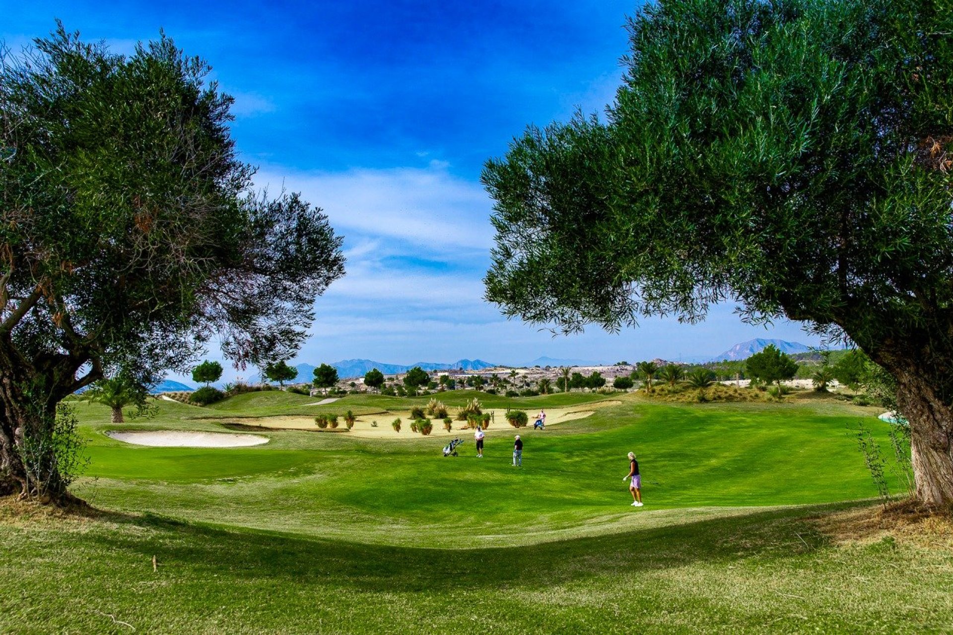 Nýbygging - Sérhæð -
Orihuela - Vistabella Golf