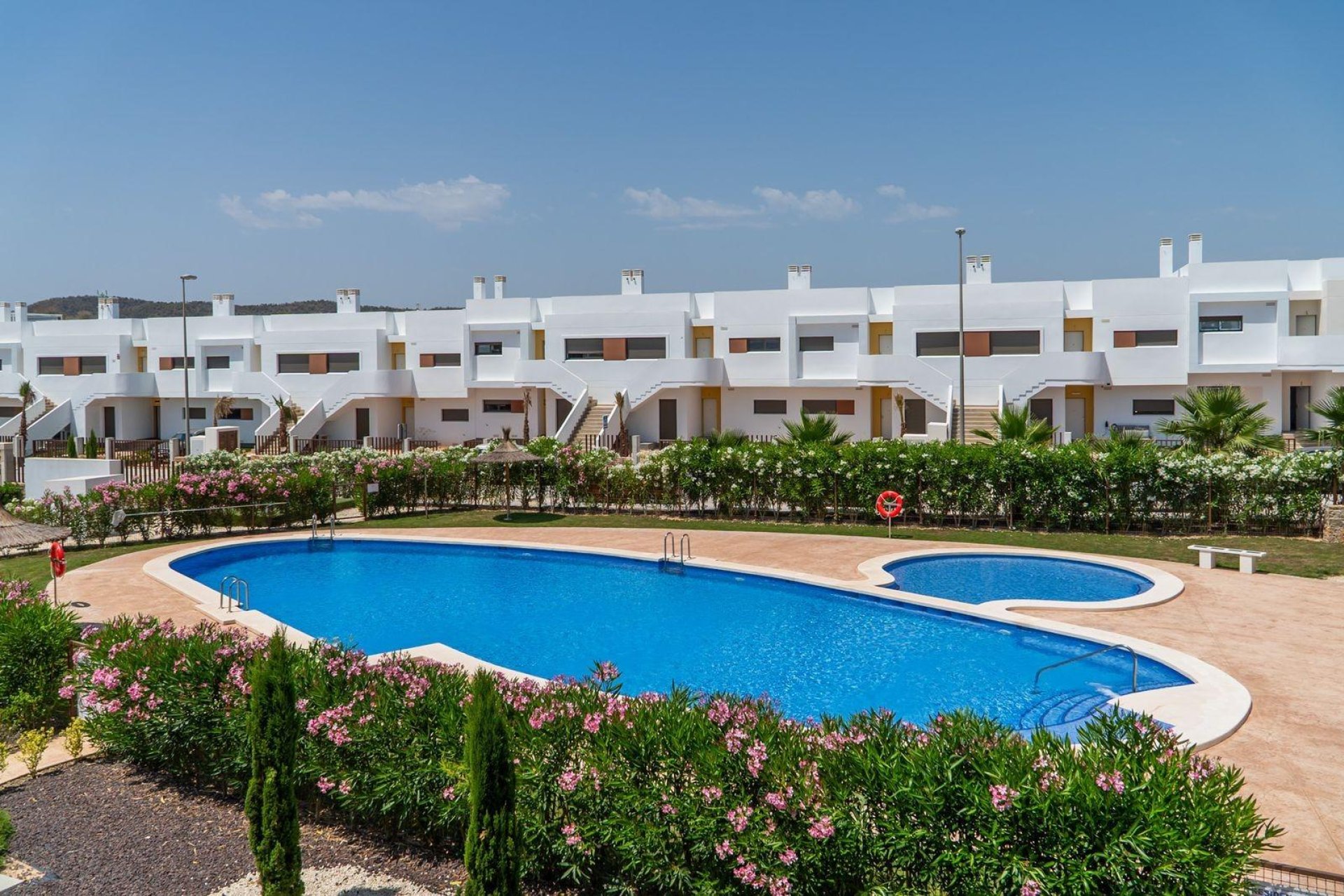 Nýbygging - Sérhæð -
Orihuela - Vistabella Golf