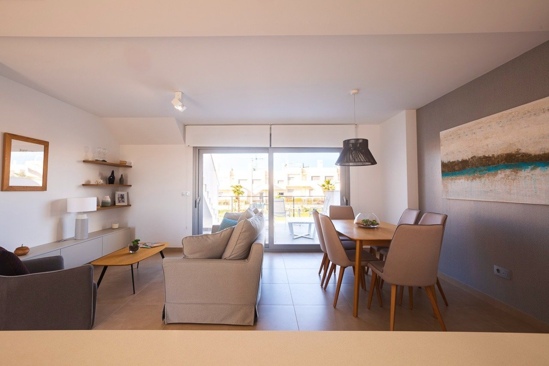 Nýbygging - Sérhæð -
Orihuela - Vistabella Golf