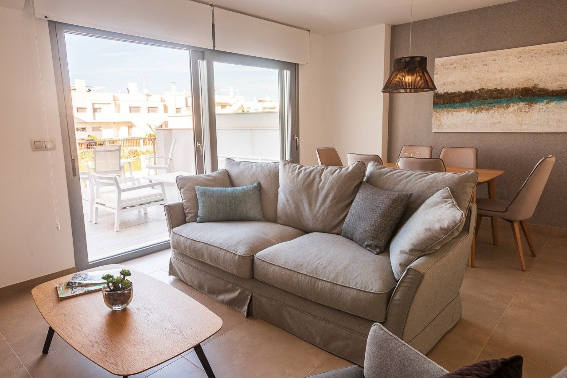 Nýbygging - Sérhæð -
Orihuela - Vistabella Golf