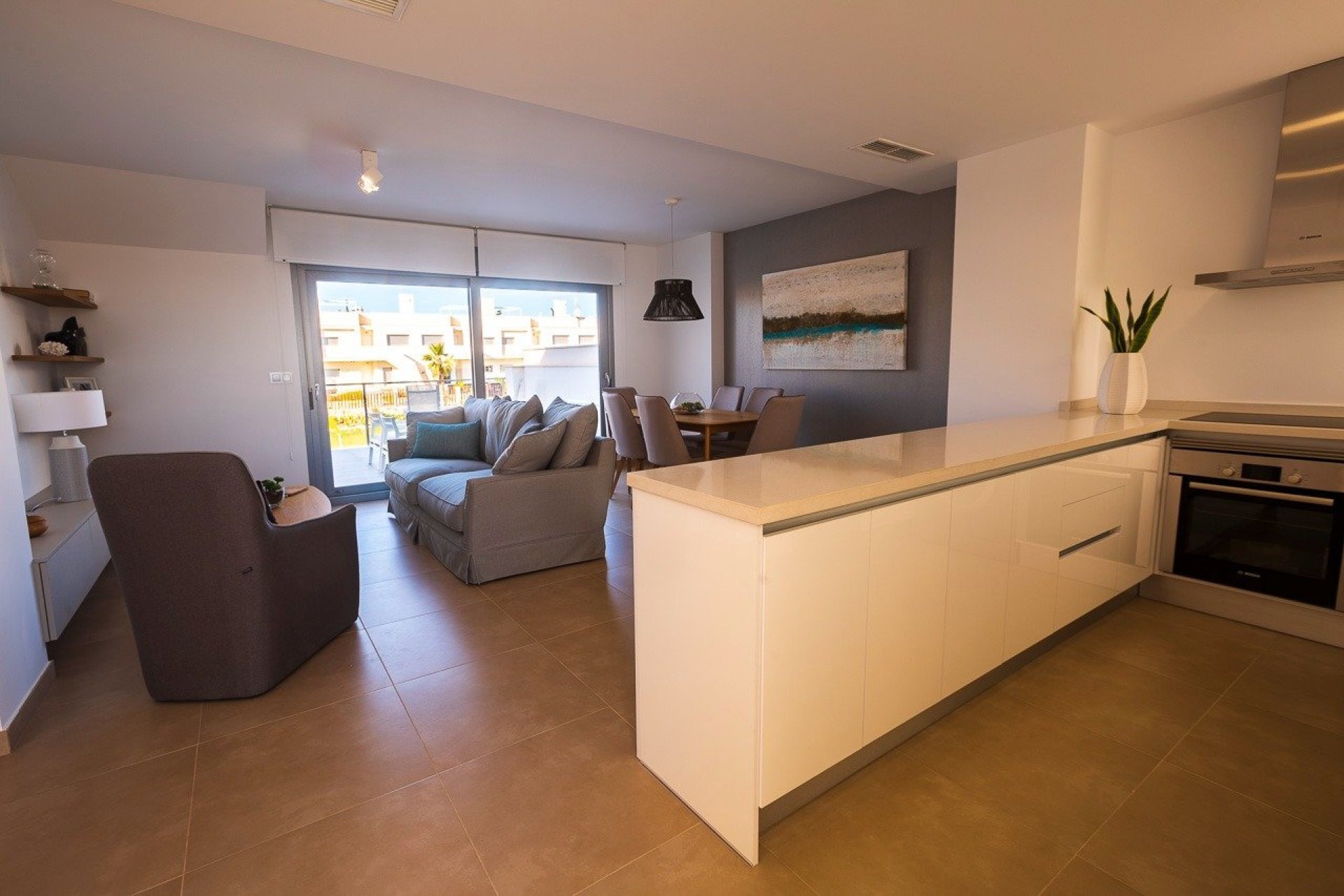 Nýbygging - Sérhæð -
Orihuela - Vistabella Golf