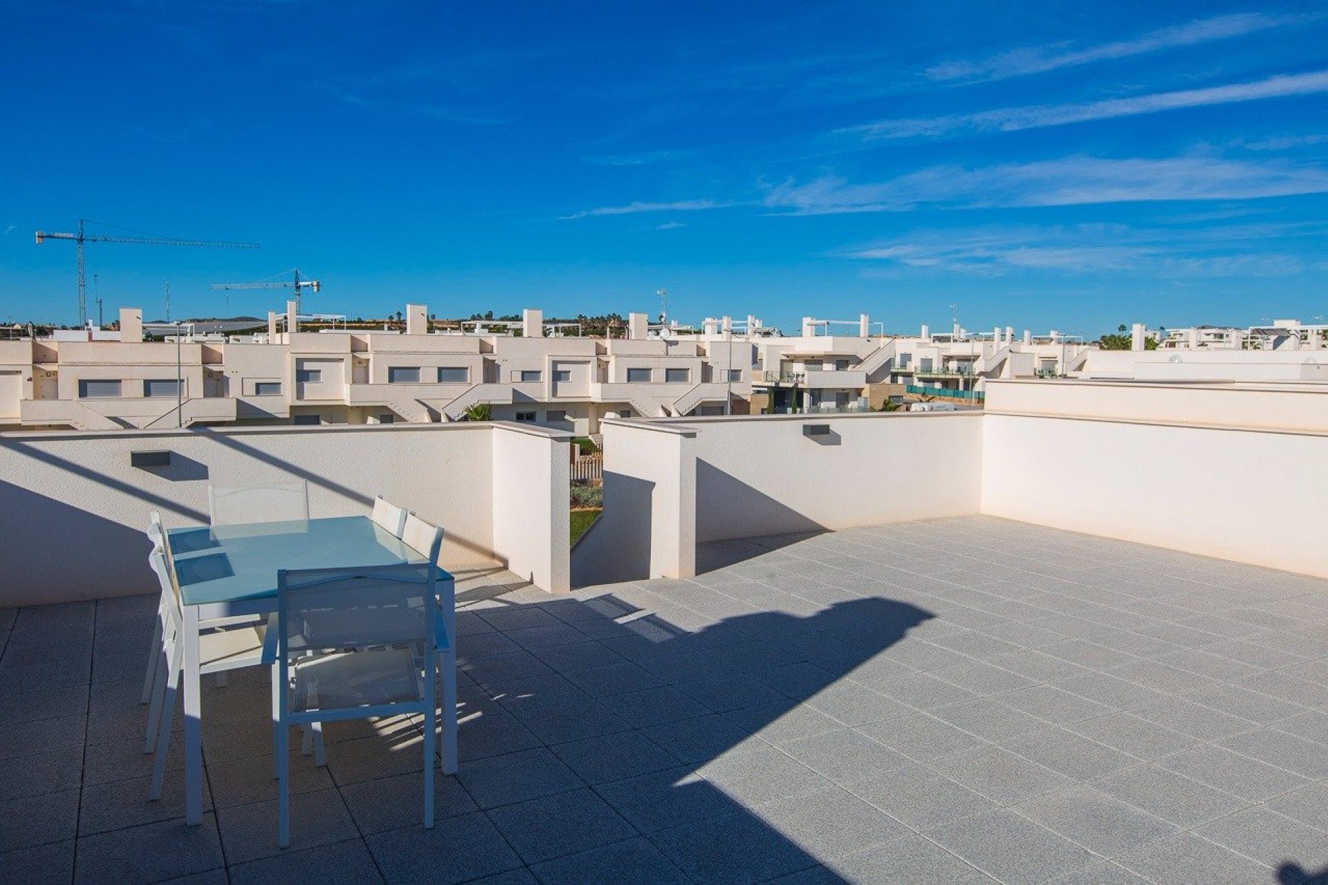 Nýbygging - Sérhæð -
Orihuela - Vistabella Golf