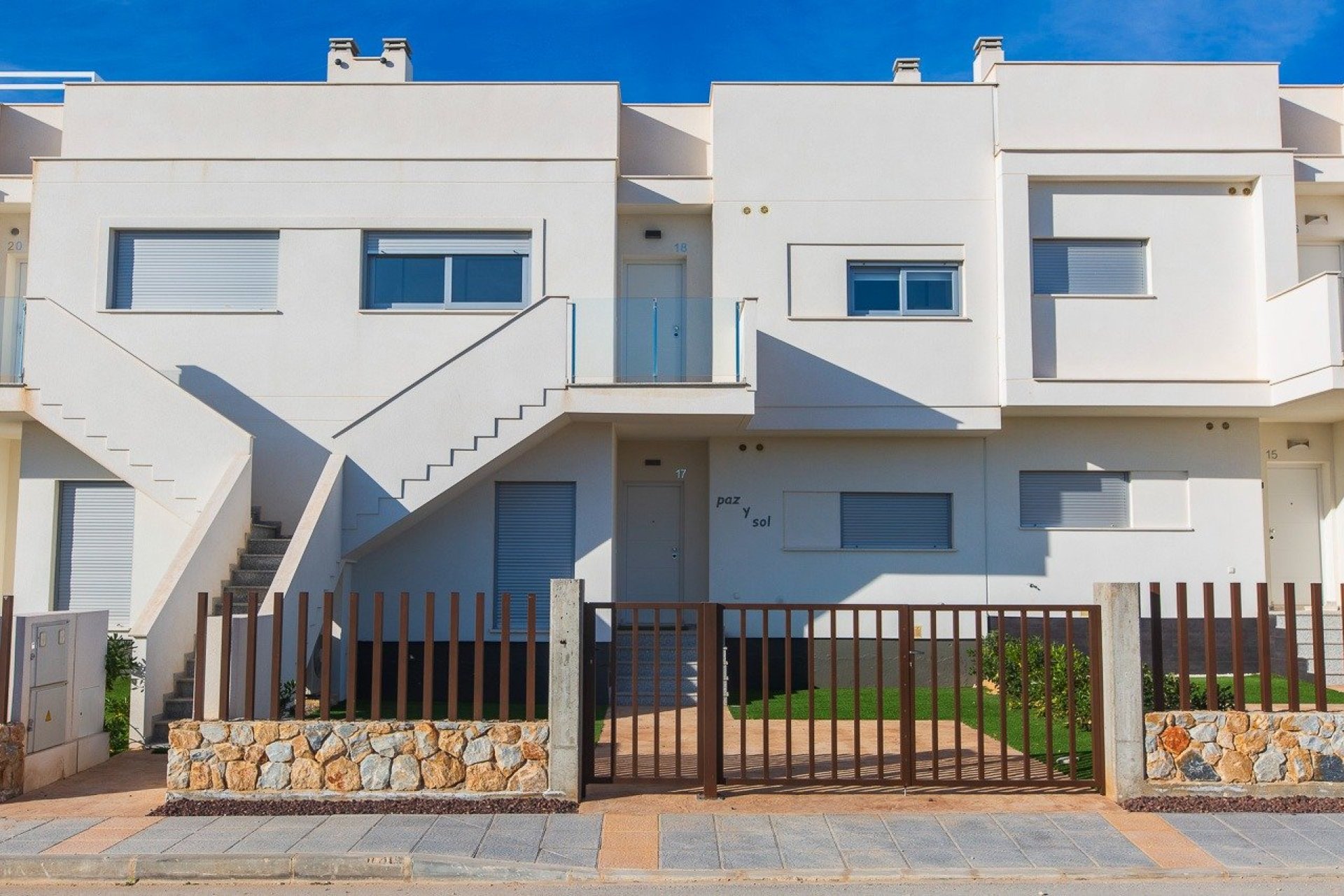 Nýbygging - Sérhæð -
Orihuela - Vistabella Golf