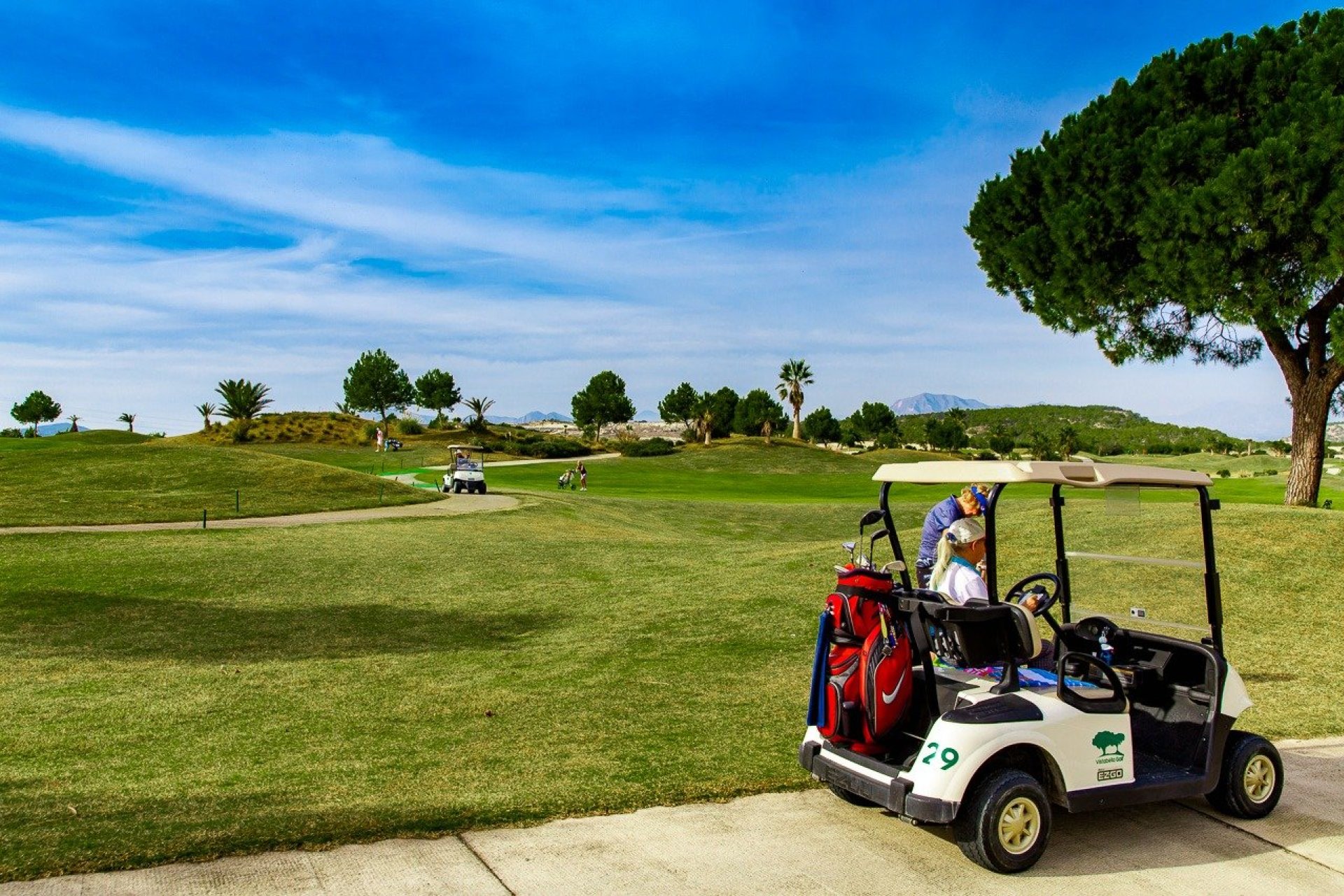 Nýbygging - Sérhæð -
Orihuela - Vistabella Golf