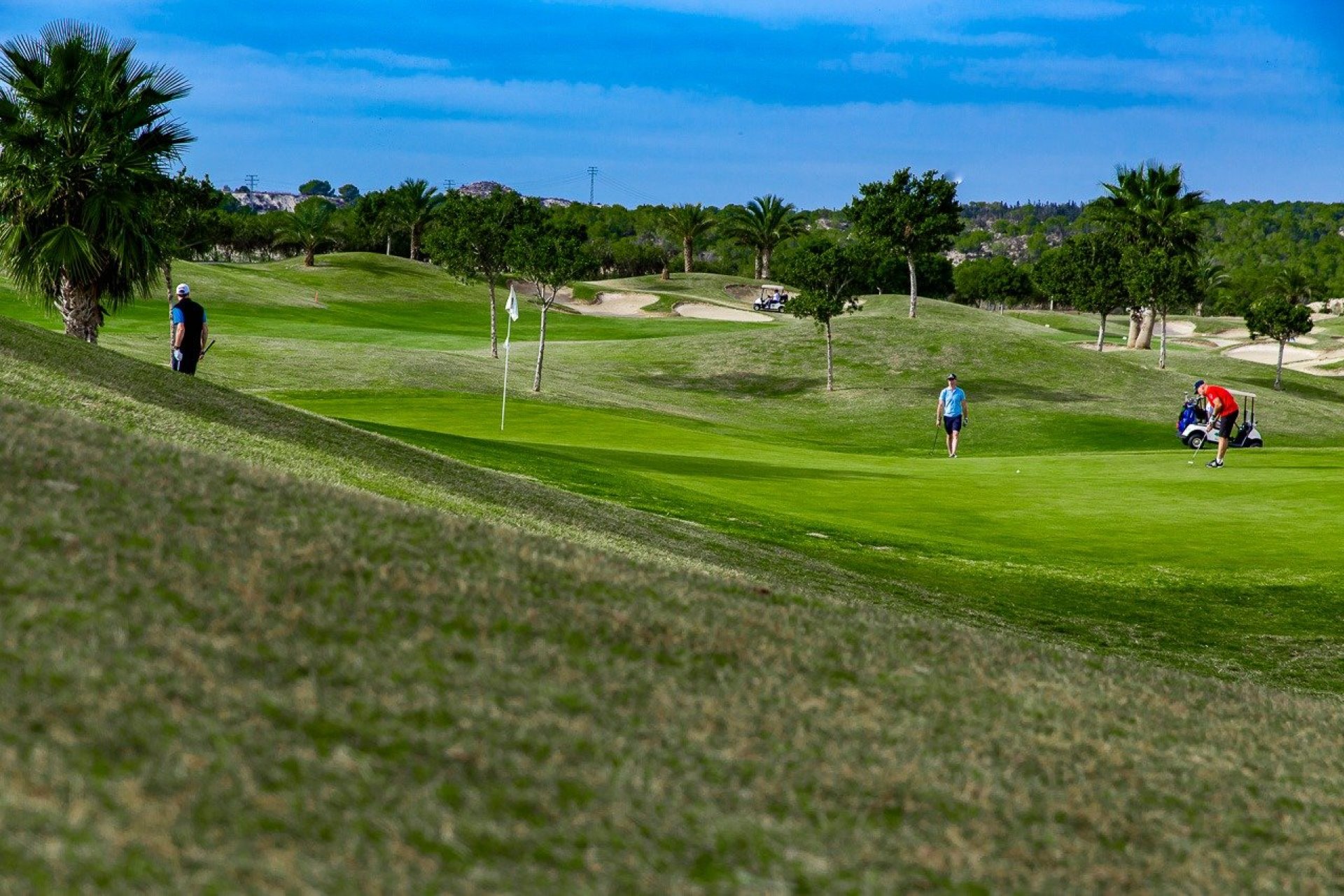 Nýbygging - Sérhæð -
Orihuela - Vistabella Golf
