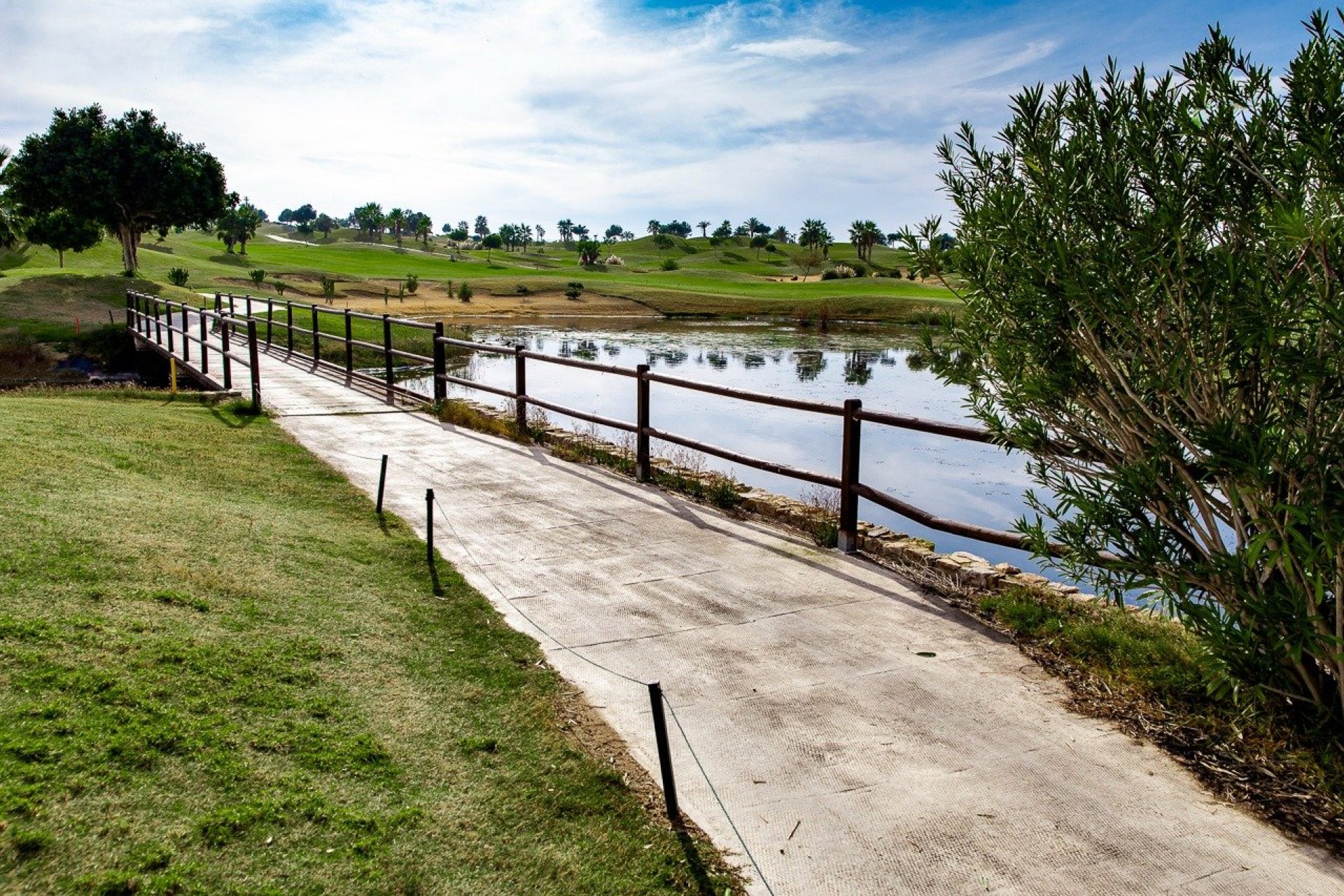 Nýbygging - Sérhæð -
Orihuela - Vistabella Golf