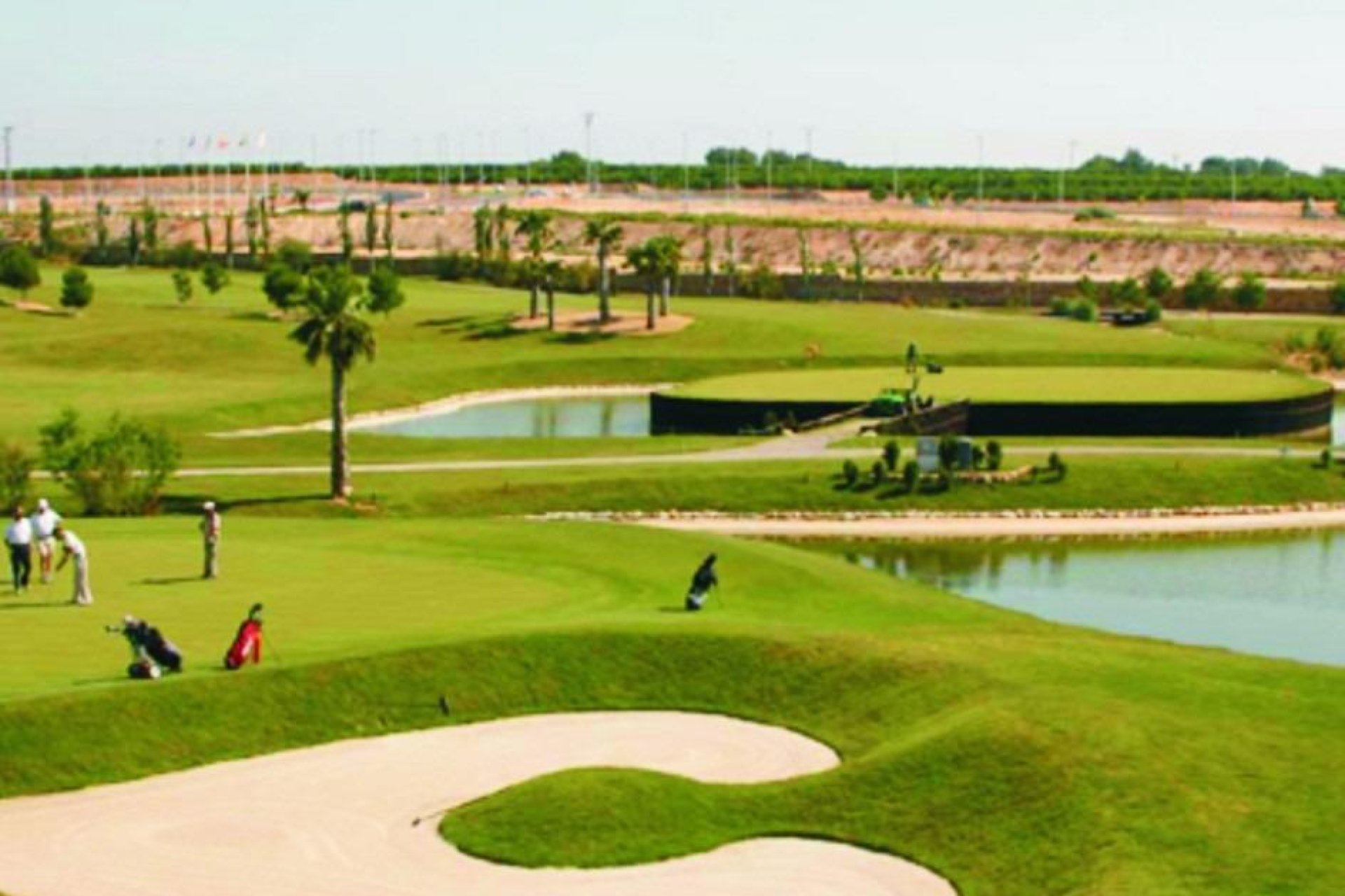 Nýbygging - Sérhæð -
Pilar de la Horadada - Parque Ramon eugenio Escudero