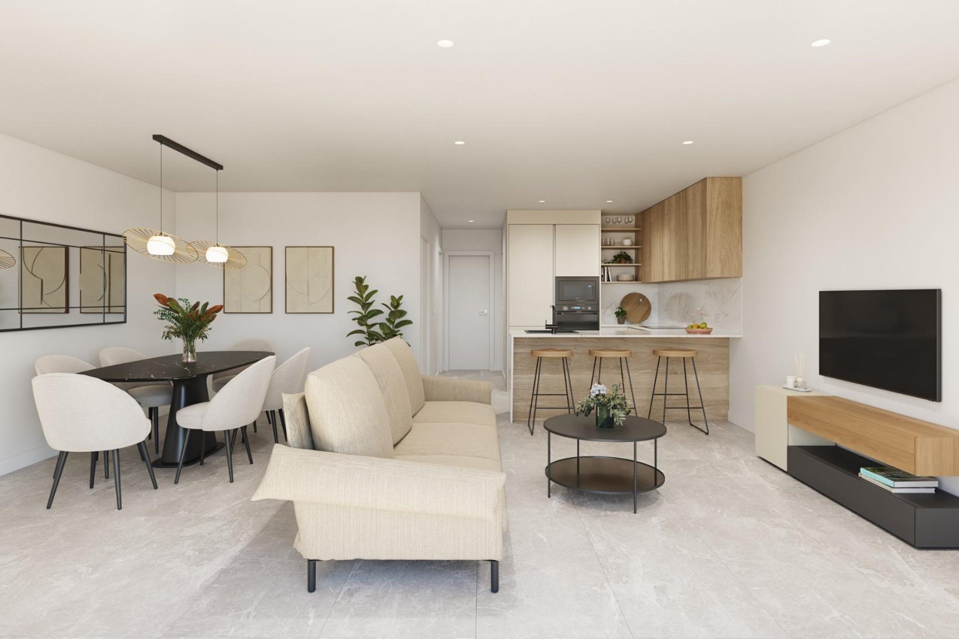 Nýbygging - Sérhæð -
Pilar de la Horadada - Parque Ramon eugenio Escudero