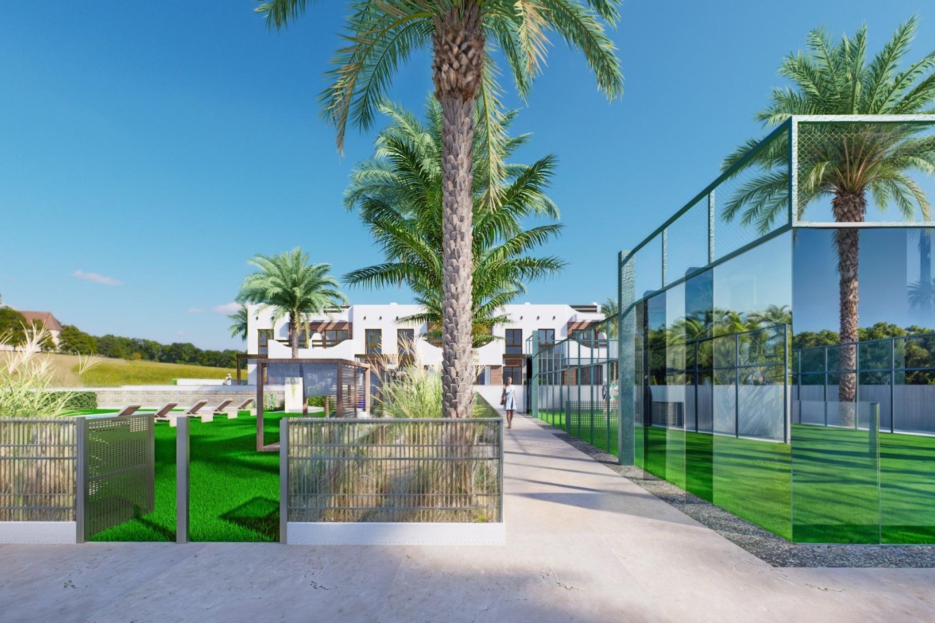 Nýbygging - Sérhæð -
Pilar de la Horadada - Playa de las Higuericas