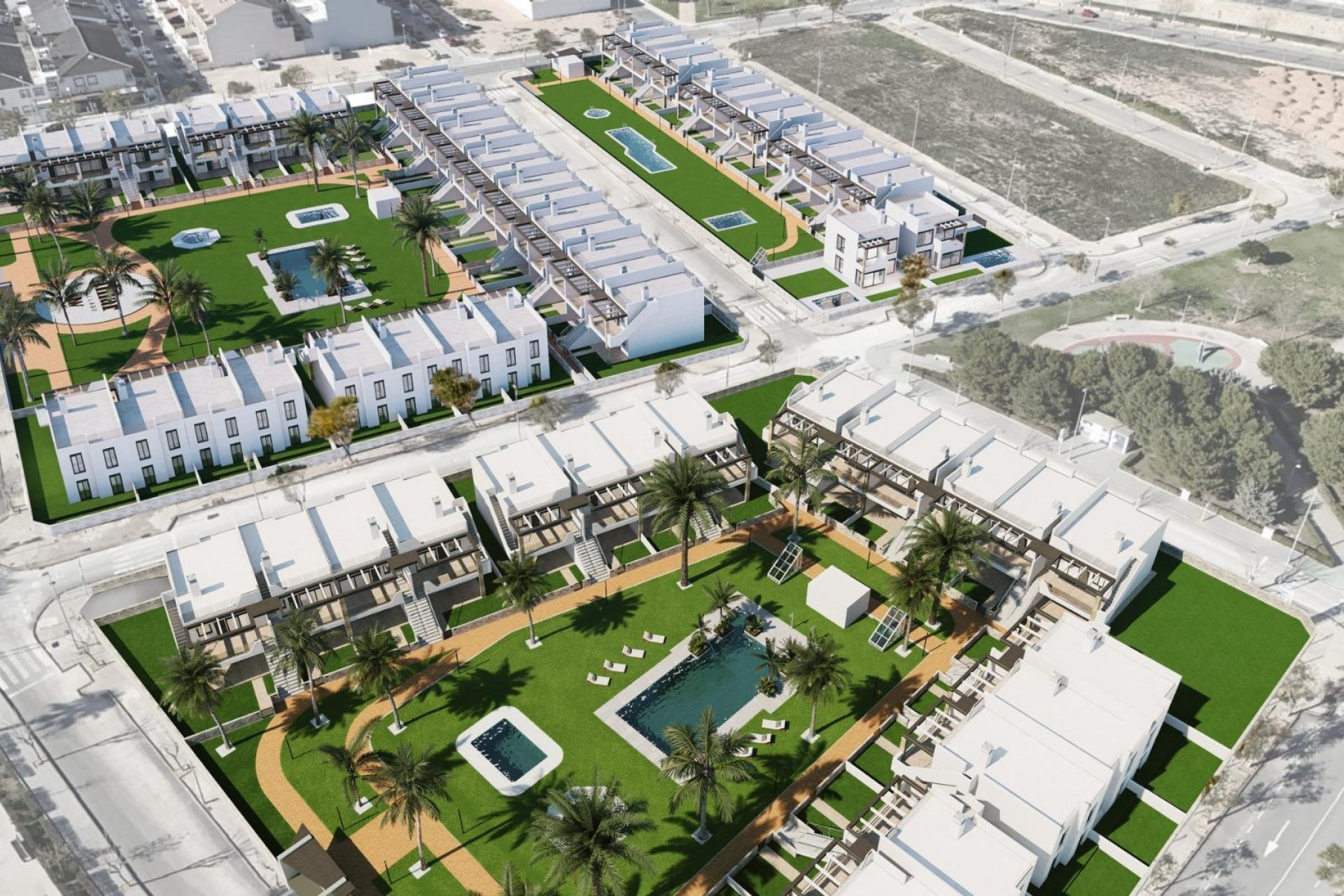 Nýbygging - Sérhæð -
Pilar de la Horadada - pueblo