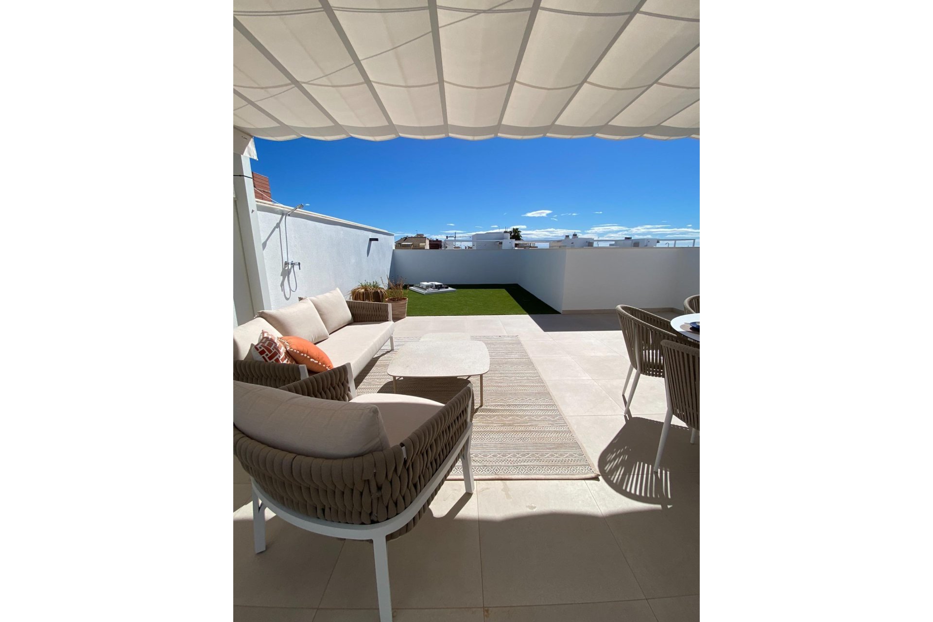 Nýbygging - Sérhæð -
Pilar de la Horadada - pueblo