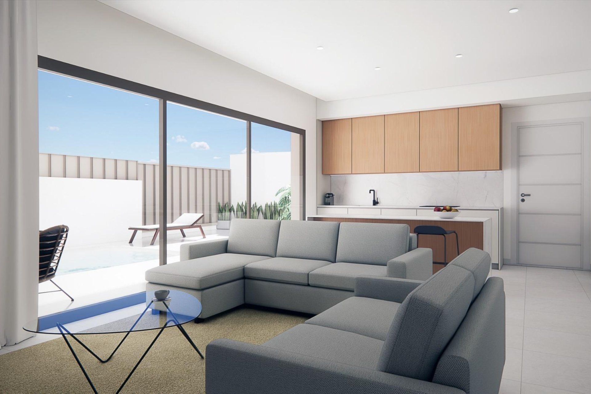 Nýbygging - Sérhæð -
Pilar de la Horadada - pueblo