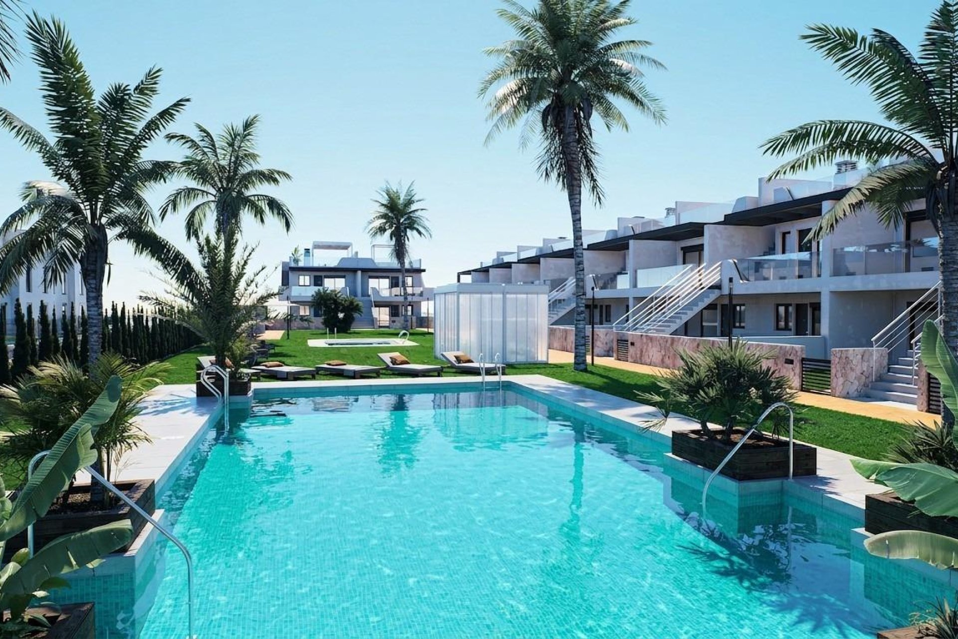 Nýbygging - Sérhæð -
Pilar de la Horadada - pueblo