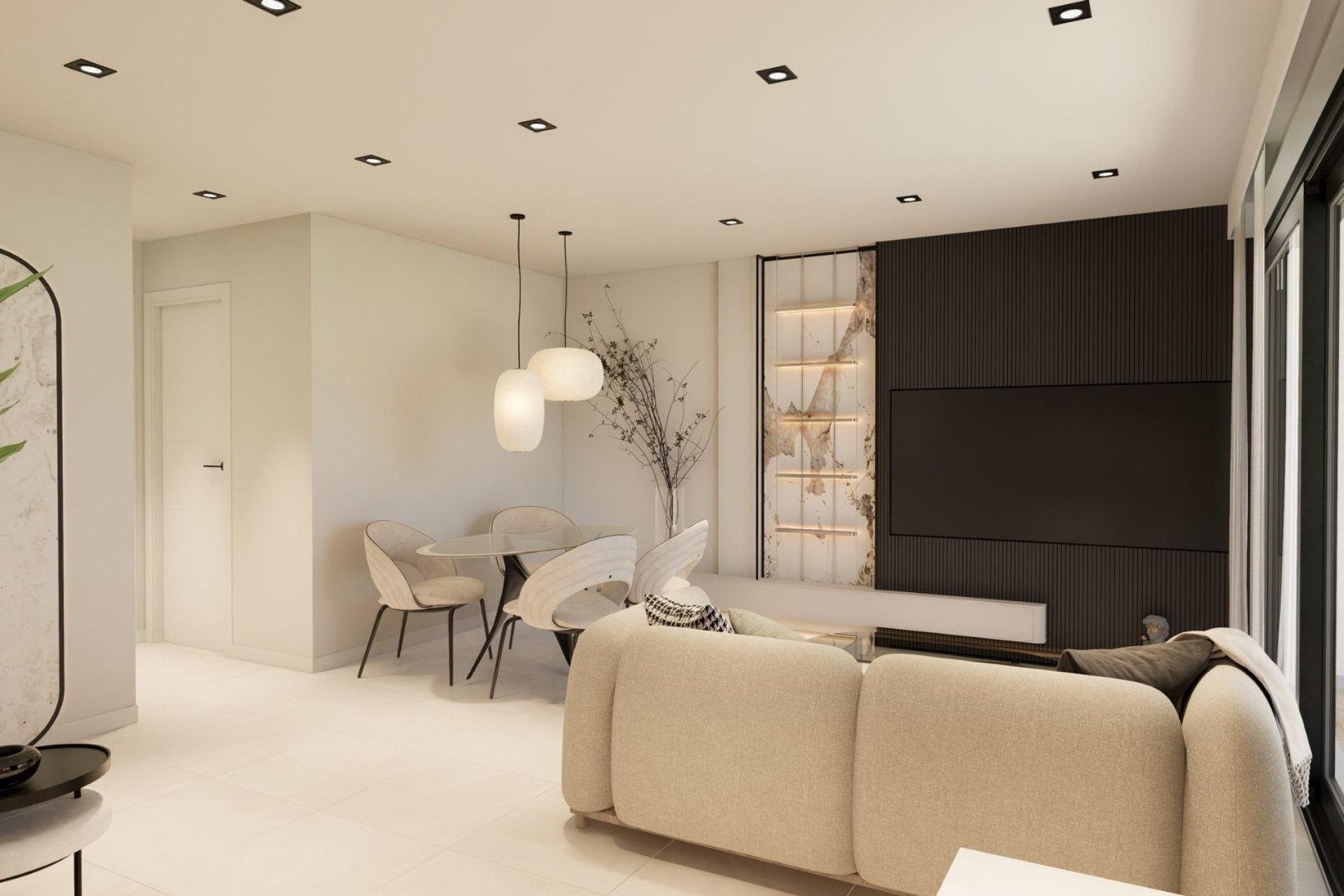 Nýbygging - Sérhæð -
Pilar de la Horadada - pueblo