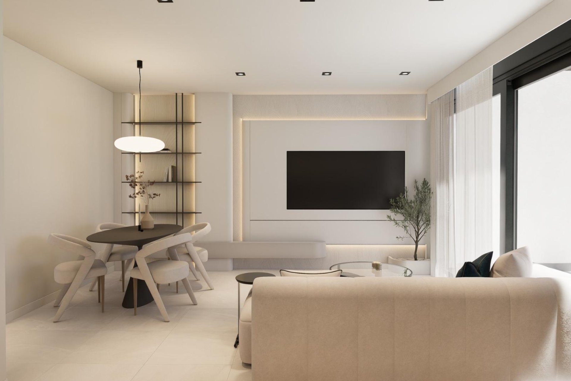 Nýbygging - Sérhæð -
Pilar de la Horadada - pueblo