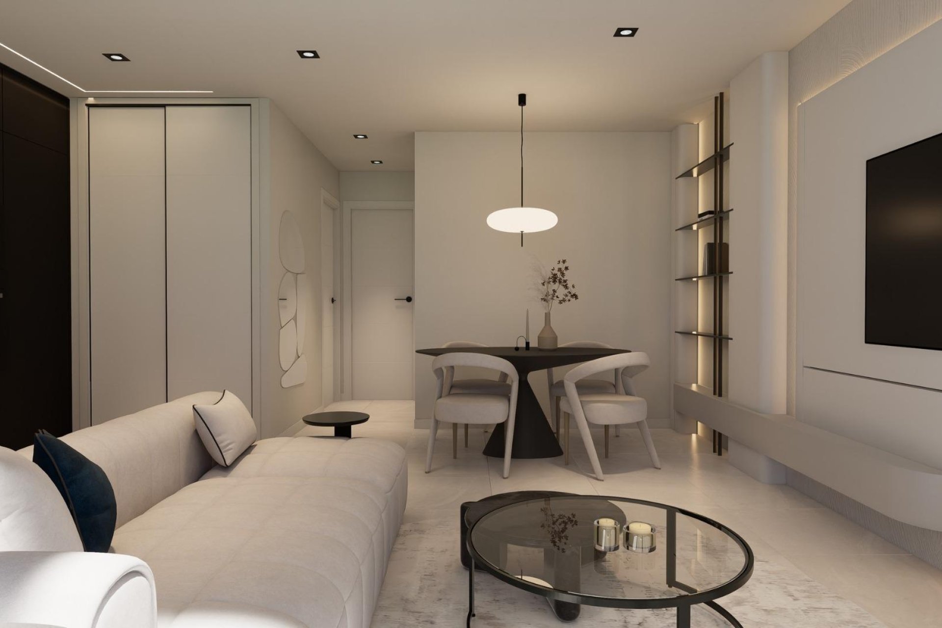 Nýbygging - Sérhæð -
Pilar de la Horadada - pueblo