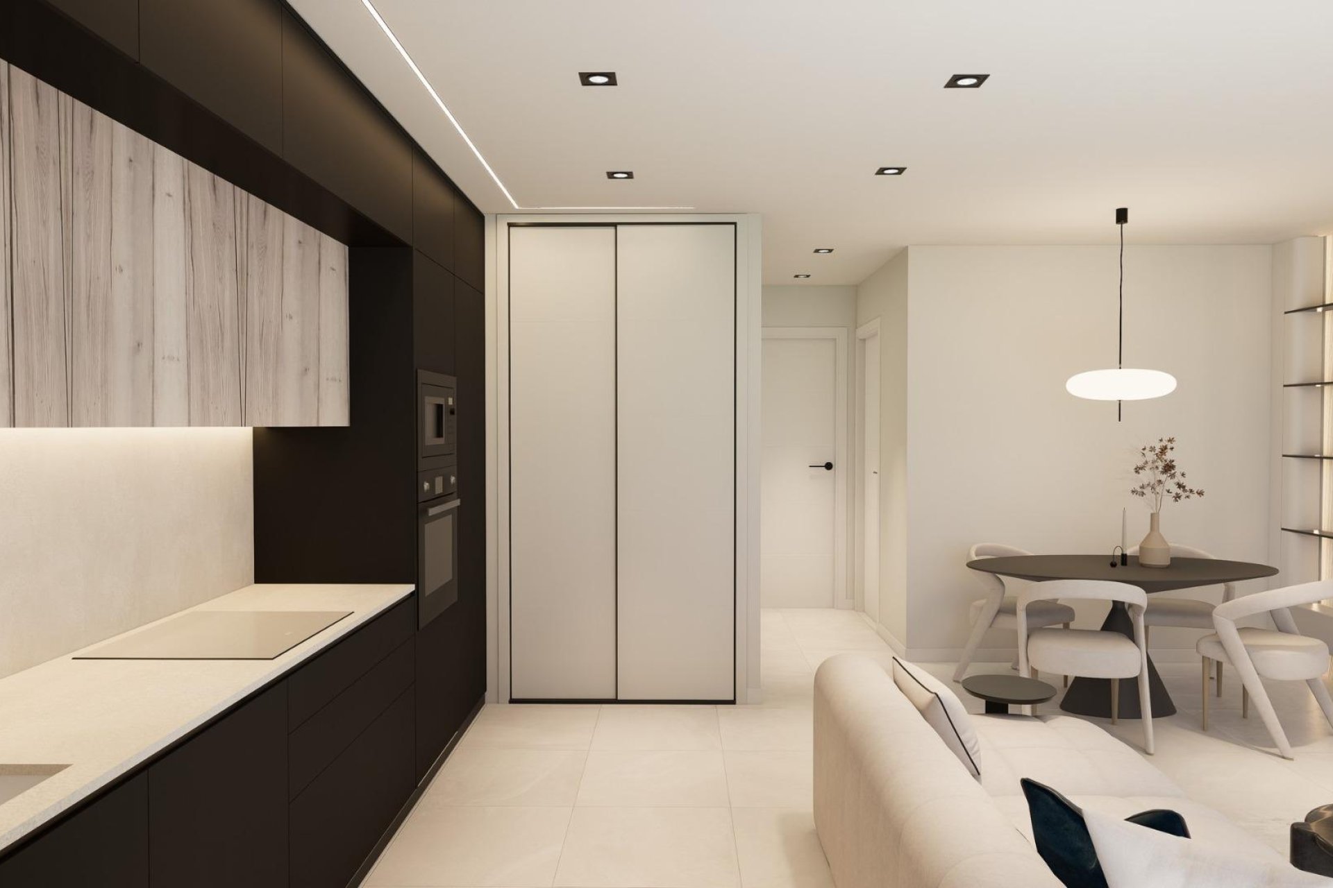 Nýbygging - Sérhæð -
Pilar de la Horadada - pueblo