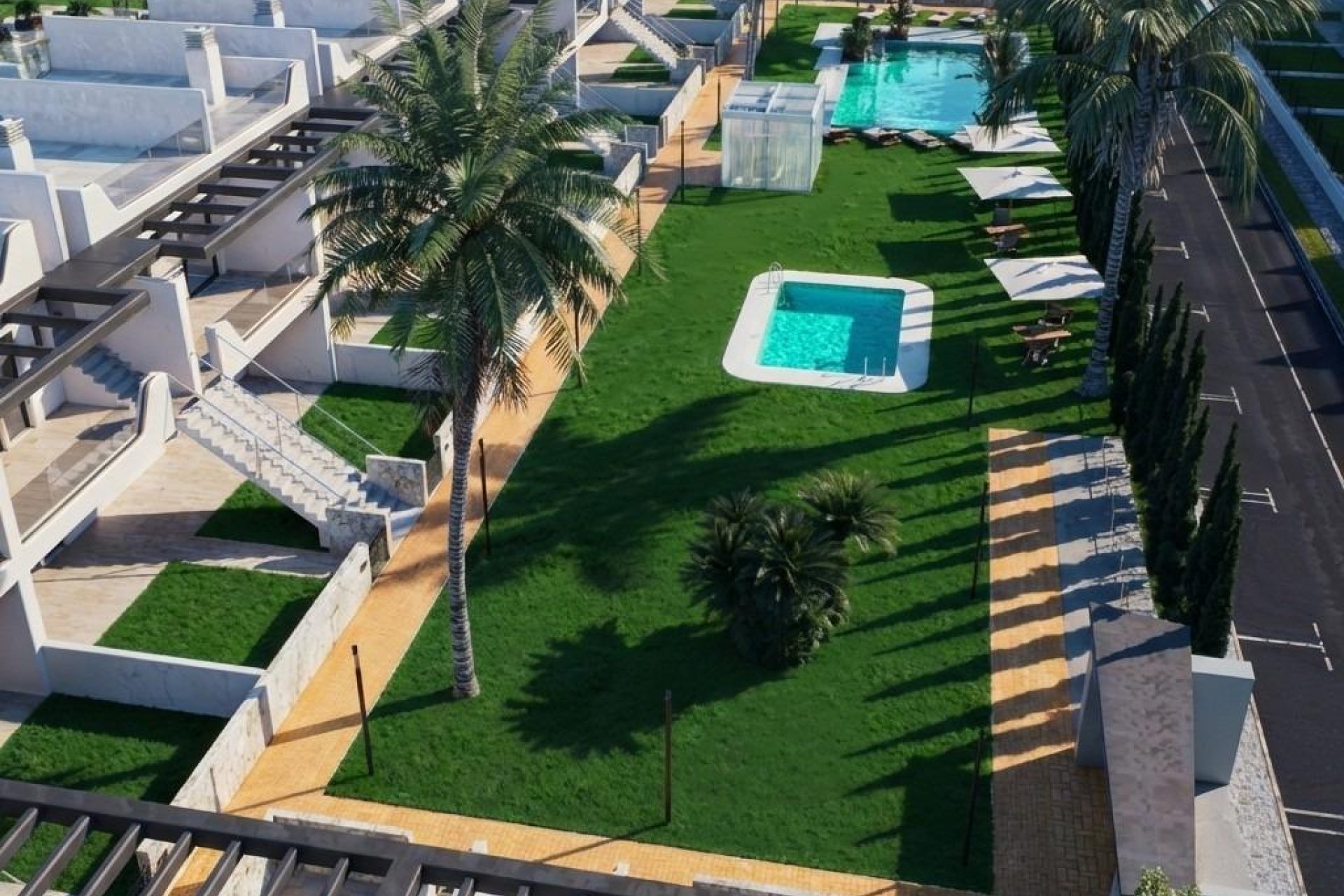 Nýbygging - Sérhæð -
Pilar de la Horadada - pueblo