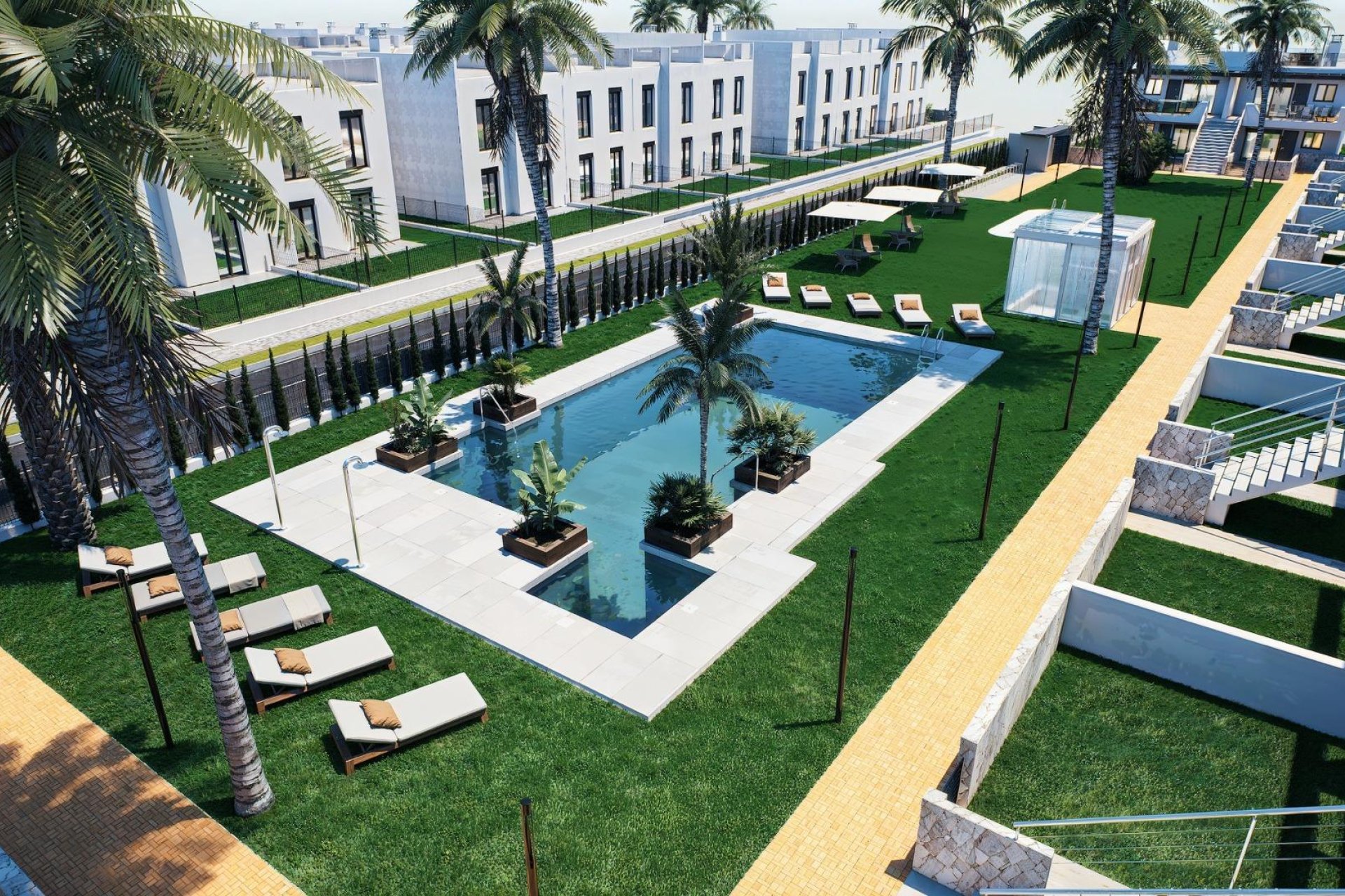 Nýbygging - Sérhæð -
Pilar de la Horadada - pueblo