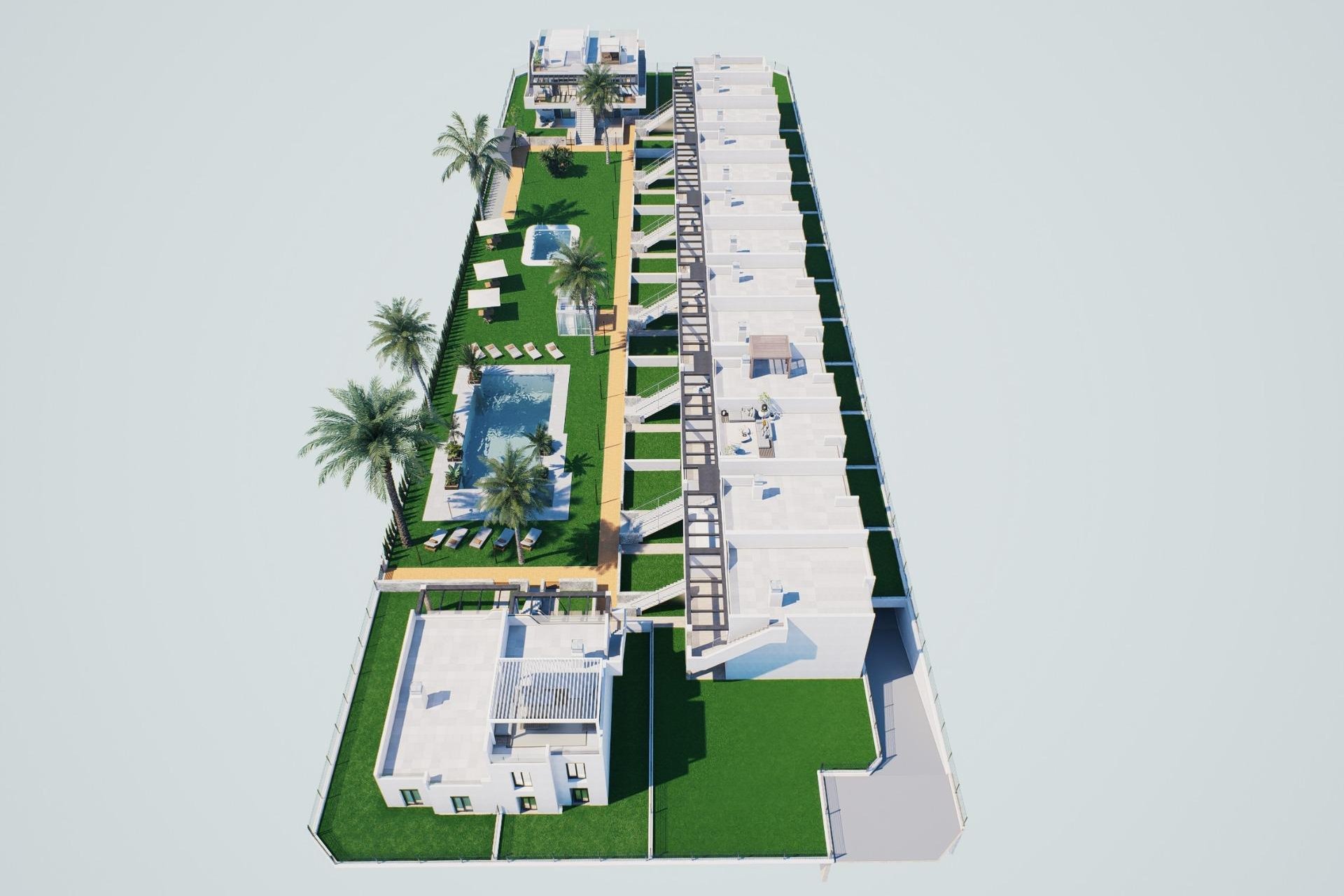 Nýbygging - Sérhæð -
Pilar de la Horadada - pueblo