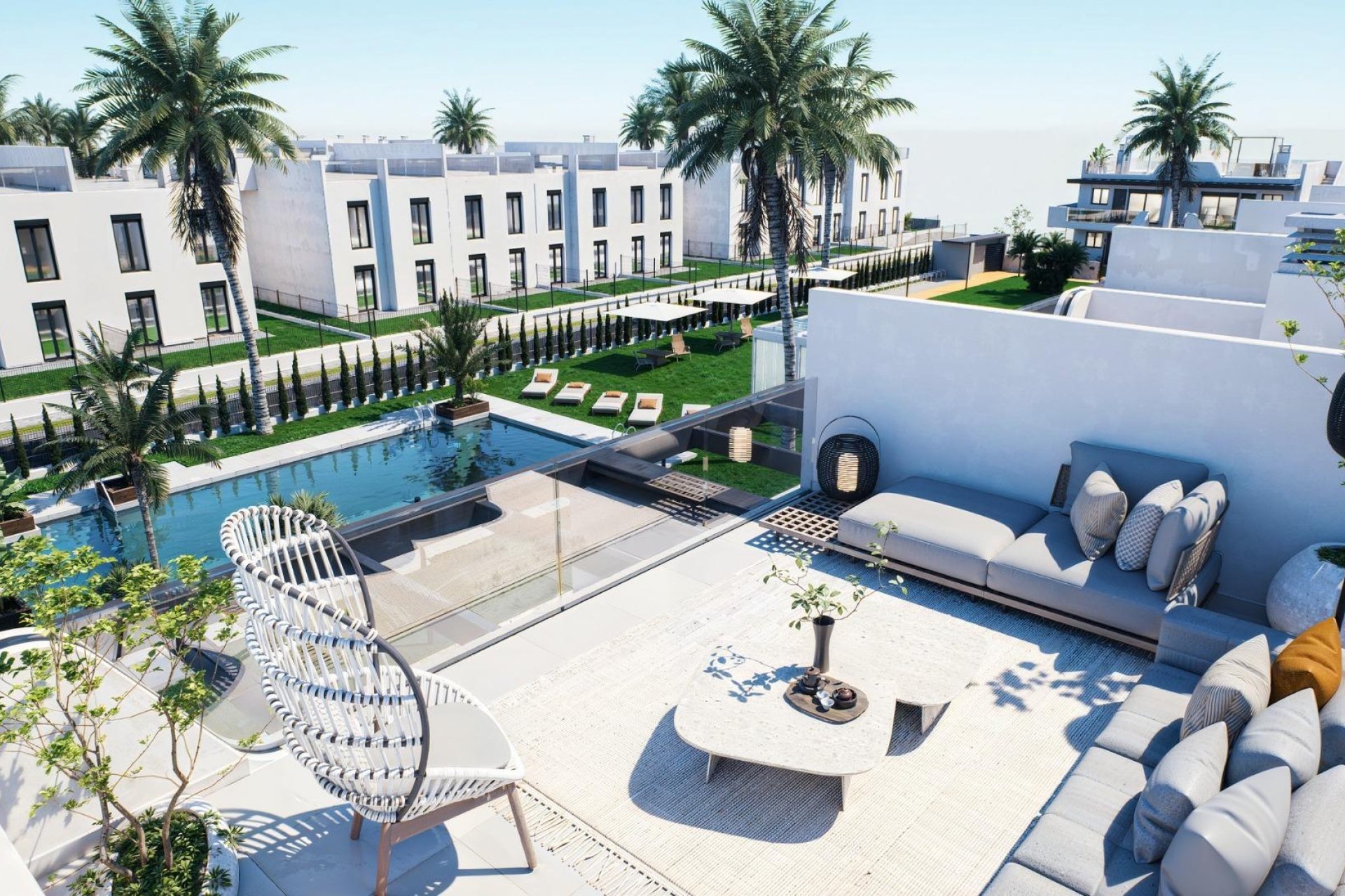 Nýbygging - Sérhæð -
Pilar de la Horadada - pueblo