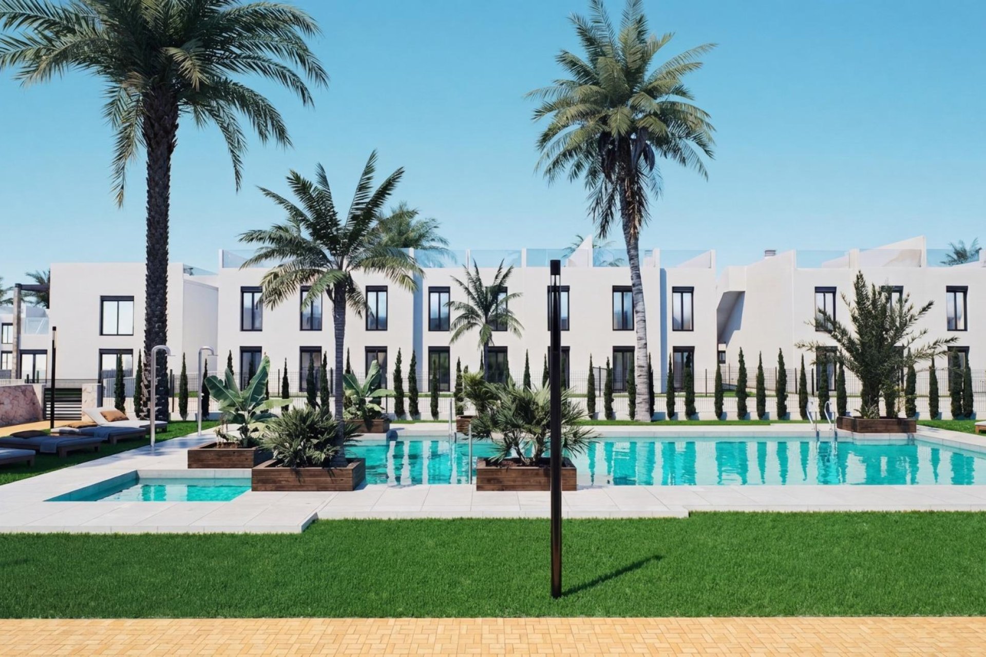 Nýbygging - Sérhæð -
Pilar de la Horadada - pueblo