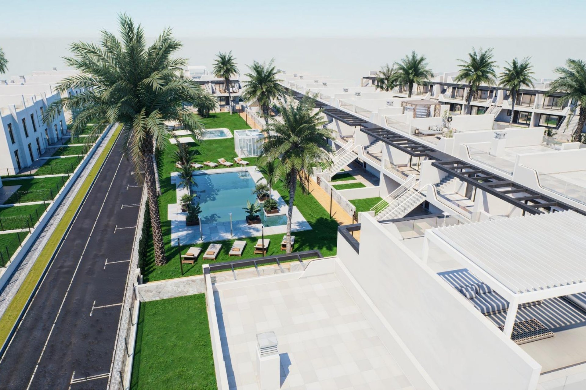 Nýbygging - Sérhæð -
Pilar de la Horadada - pueblo