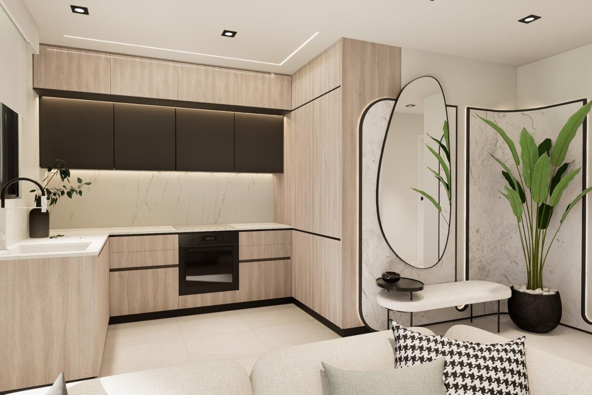 Nýbygging - Sérhæð -
Pilar de la Horadada - pueblo