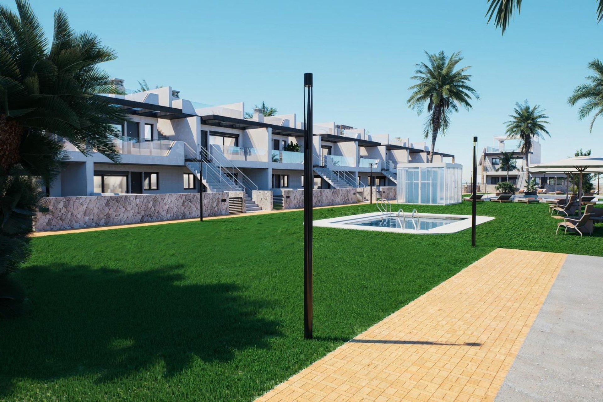 Nýbygging - Sérhæð -
Pilar de la Horadada - pueblo