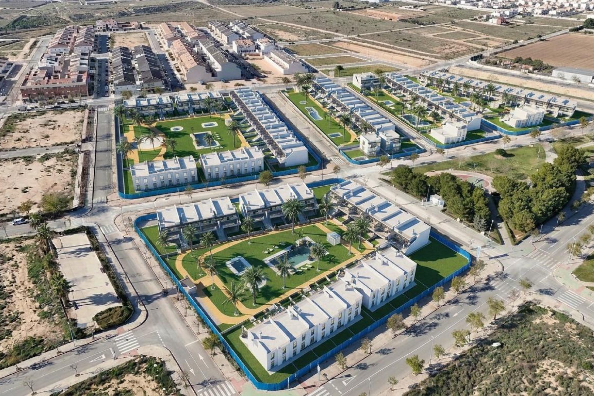 Nýbygging - Sérhæð -
Pilar de la Horadada - pueblo