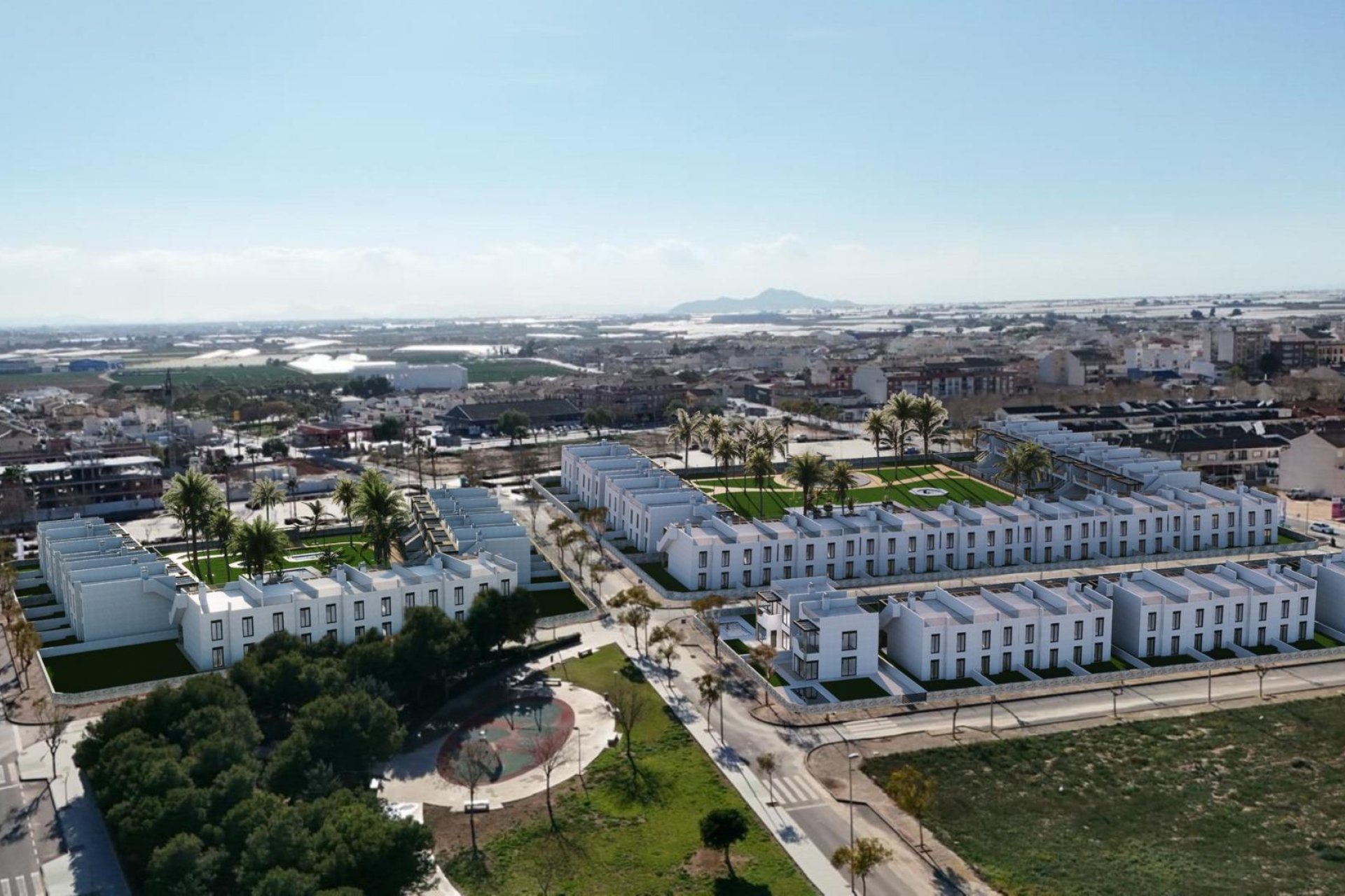 Nýbygging - Sérhæð -
Pilar de la Horadada - pueblo