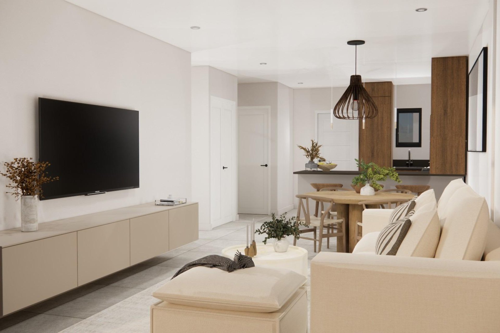 Nýbygging - Sérhæð -
Rojales - Pueblo