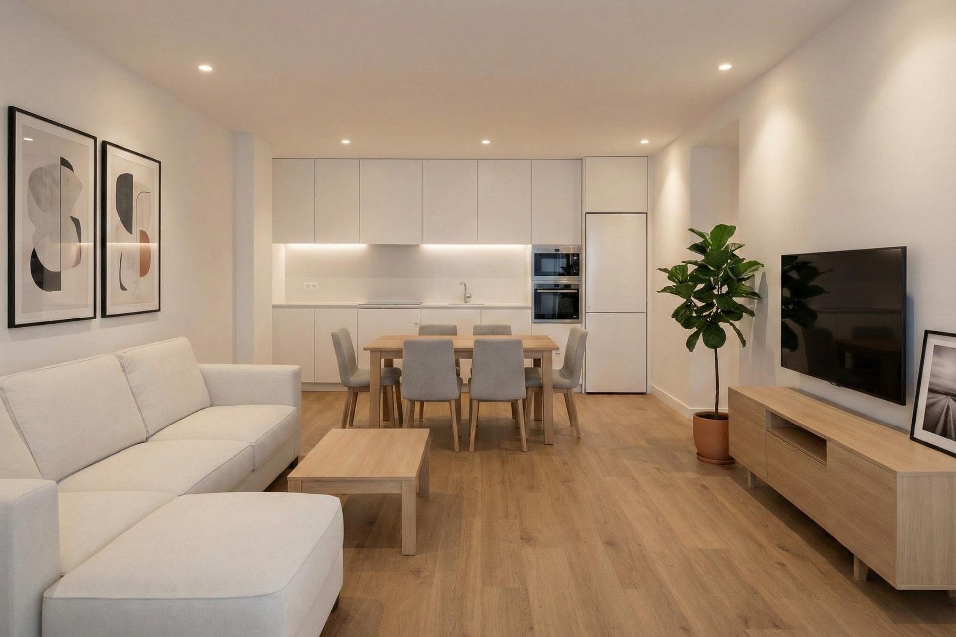 Nýbygging - Sérhæð -
San Javier - pueblo