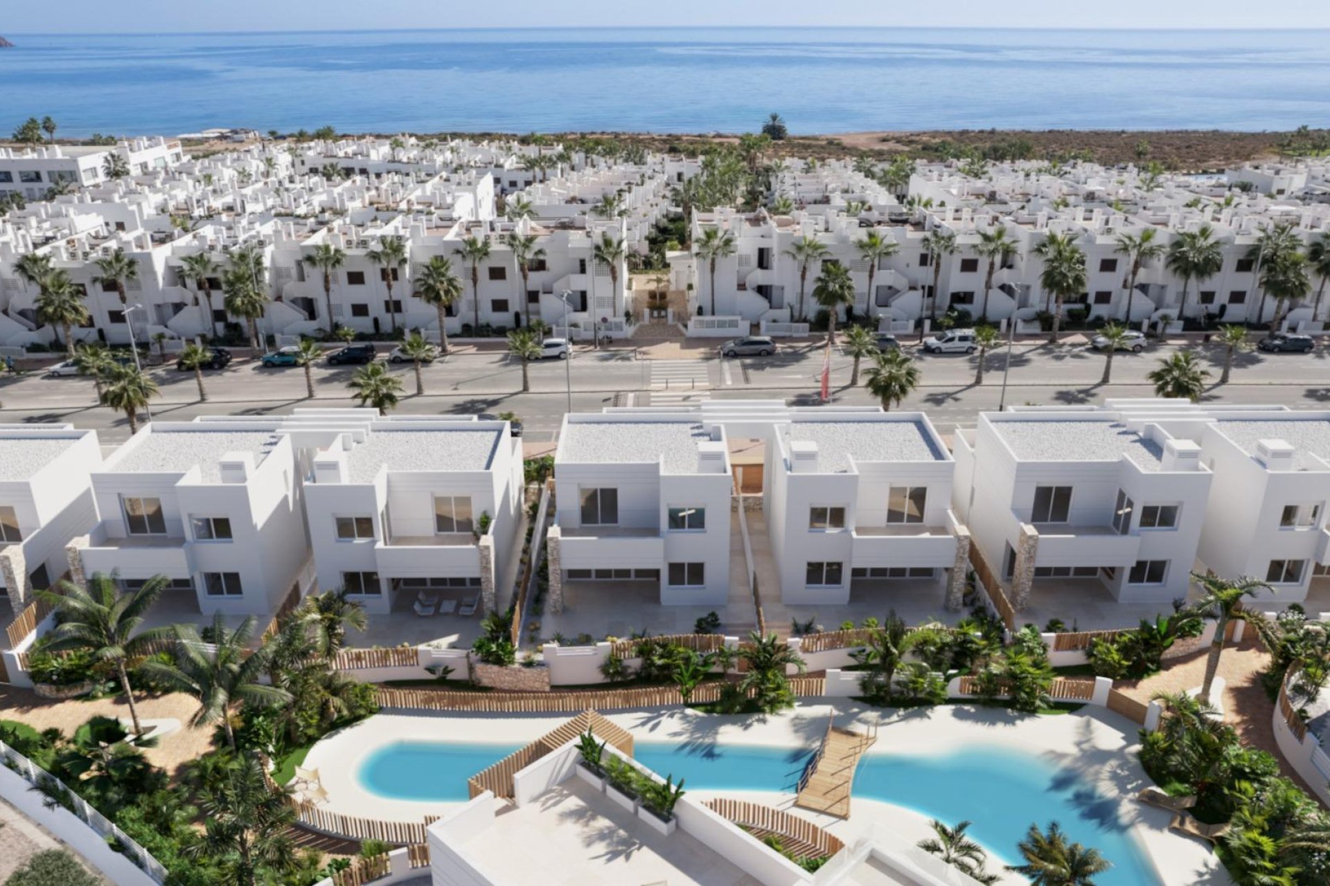 Nýbygging - Sérhæð -
San Juan de los Terreros - Mar De Pulpí