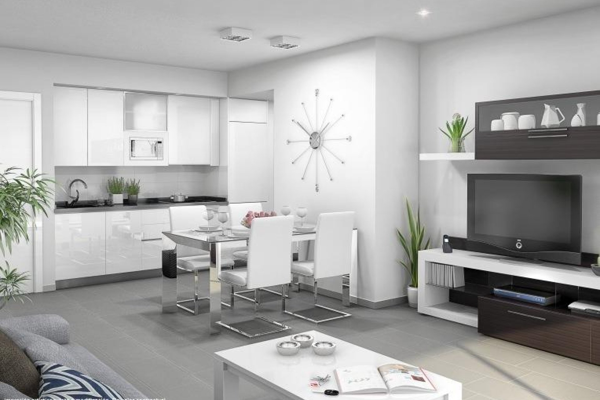 Nýbygging - Sérhæð -
San Miguel de Salinas - La Cañada