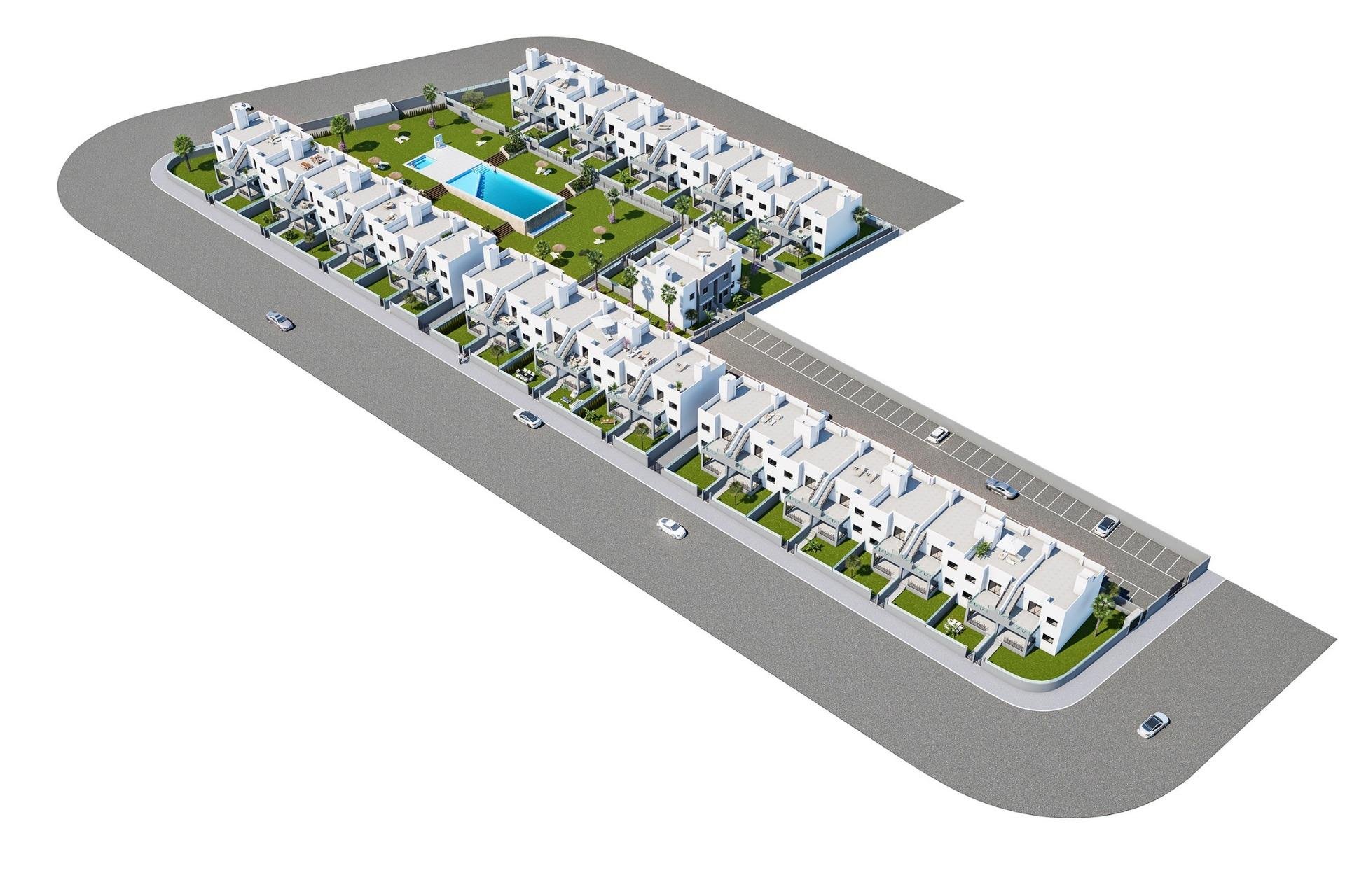 Nýbygging - Sérhæð -
San Miguel de Salinas - La Cañada