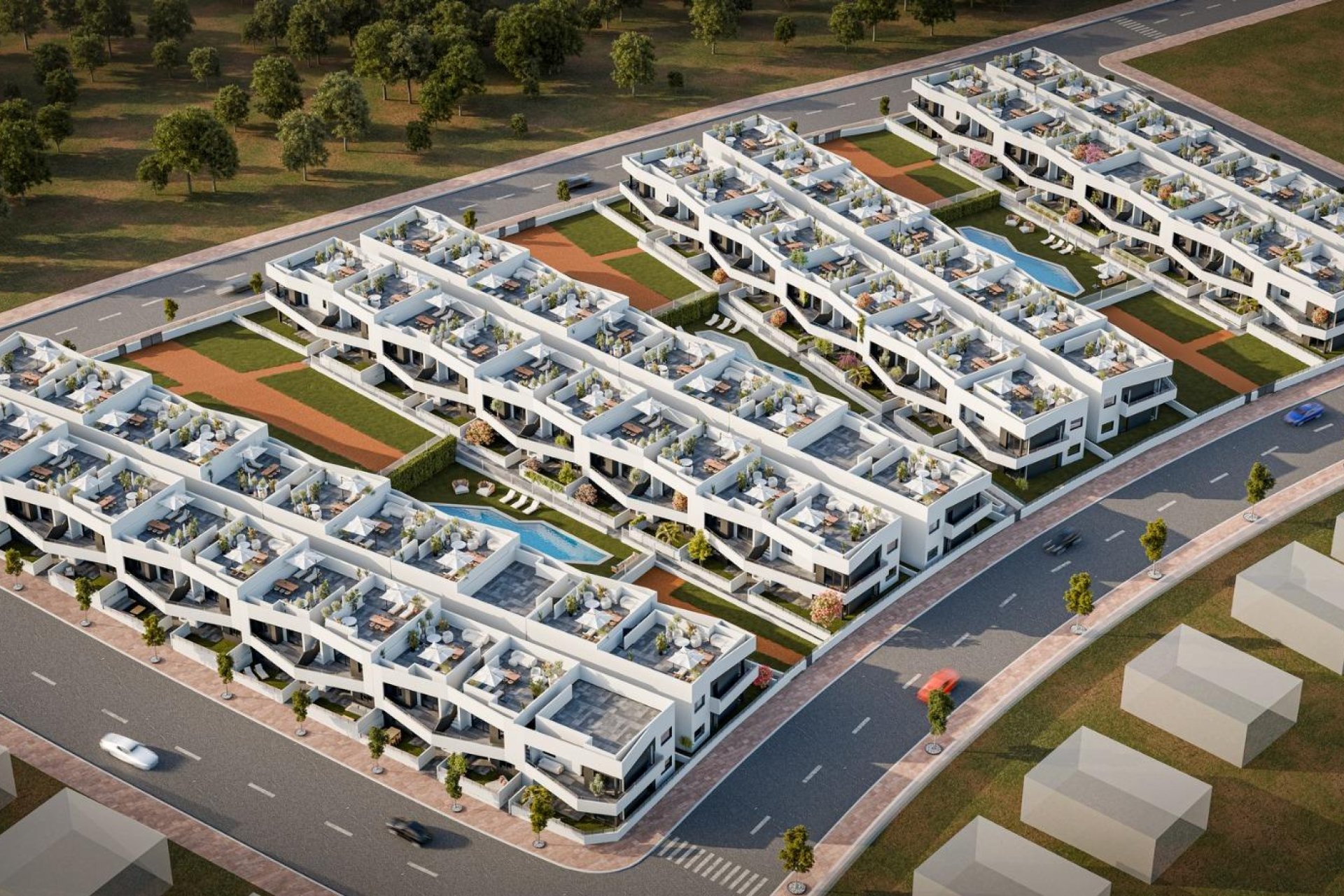 Nýbygging - Sérhæð -
San Miguel de Salinas - Pueblo