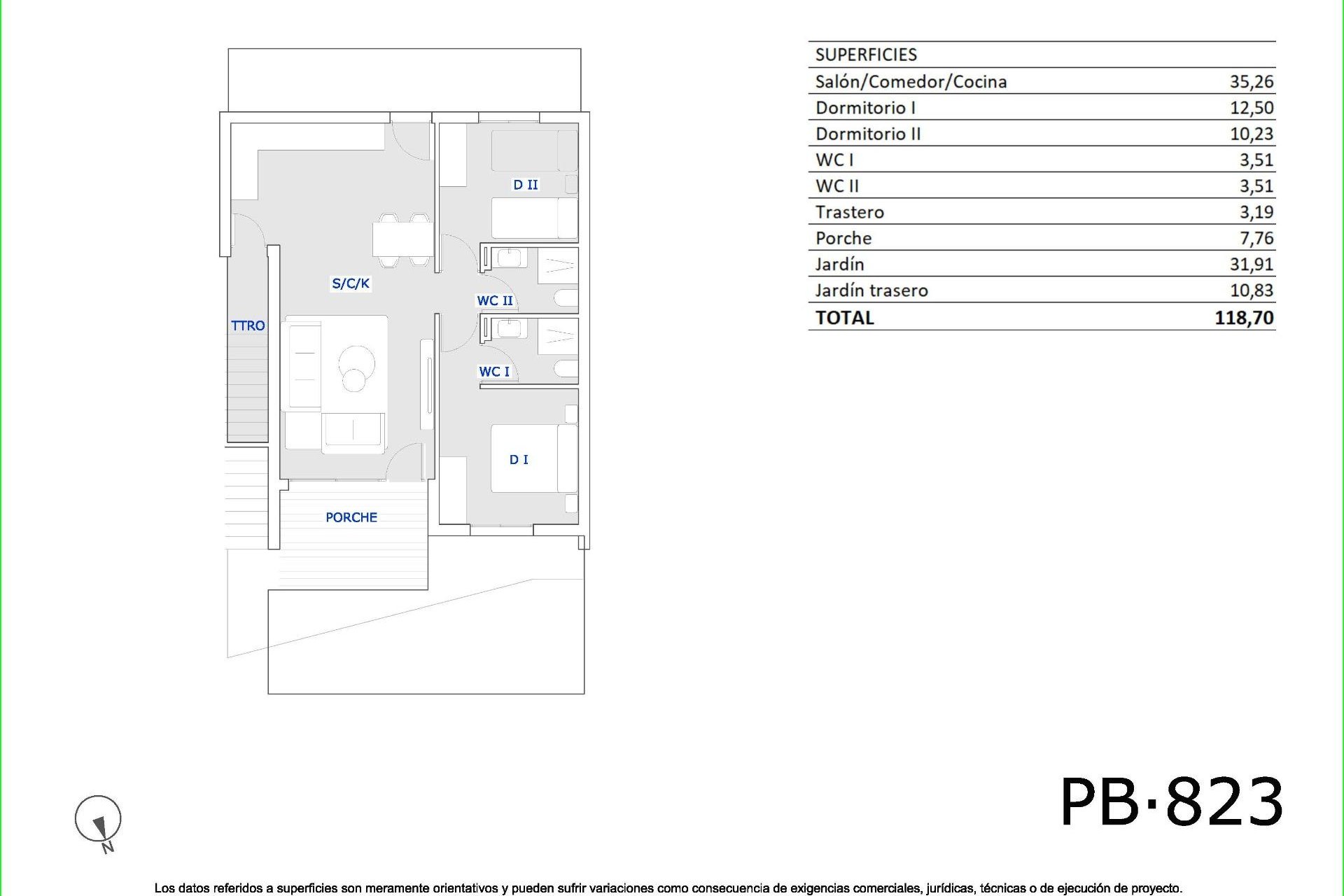 Nýbygging - Sérhæð -
San Miguel de Salinas - Pueblo