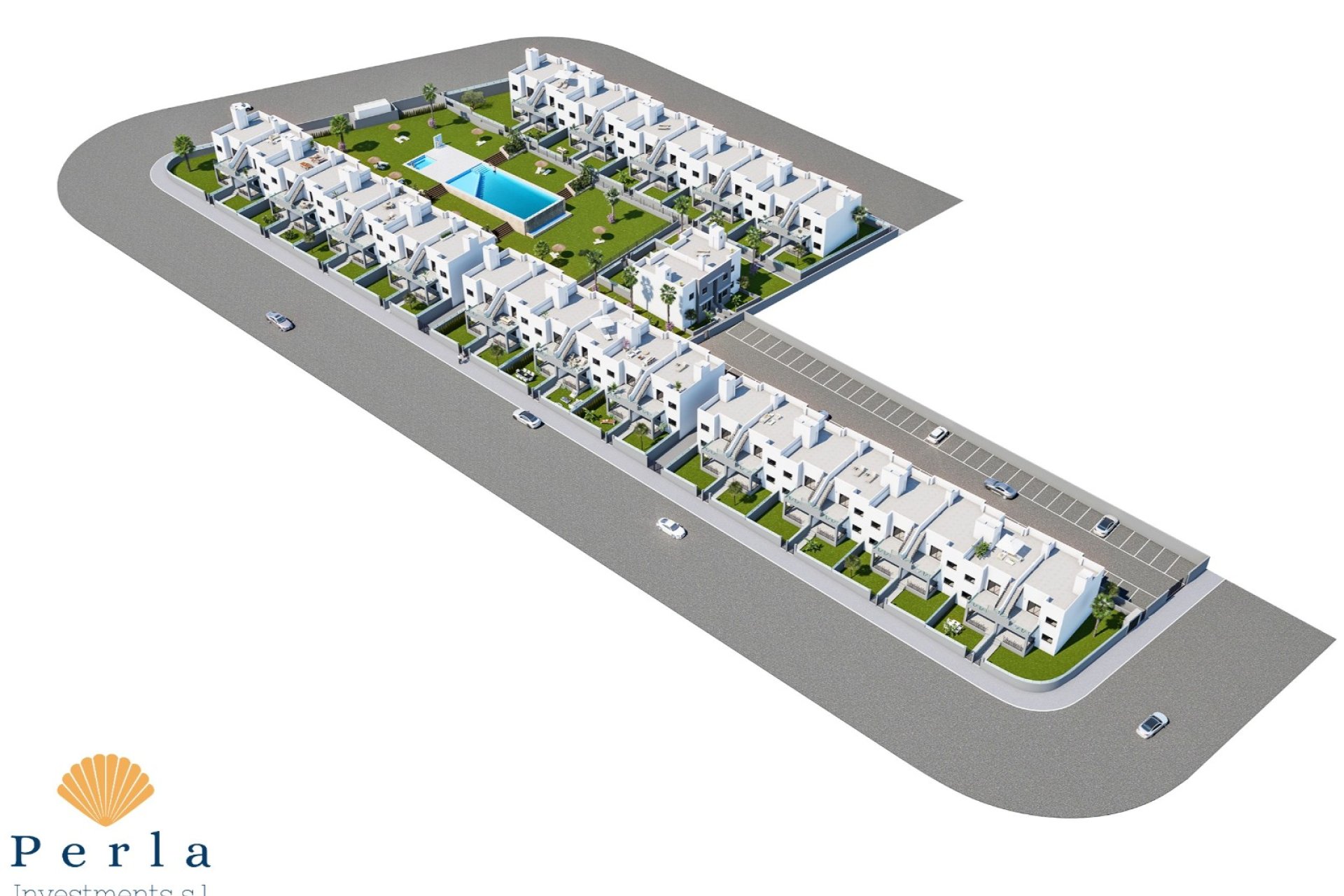 Nýbygging - Sérhæð -
San Miguel de Salinas