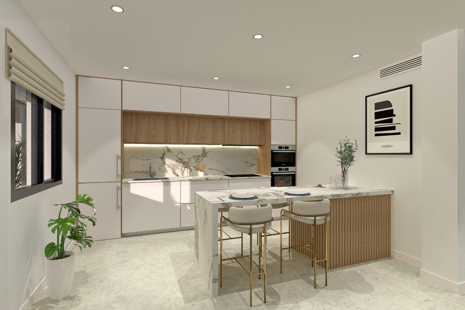 Nýbygging - Sérhæð -
San Pedro del Pinatar - Las Esperanzas