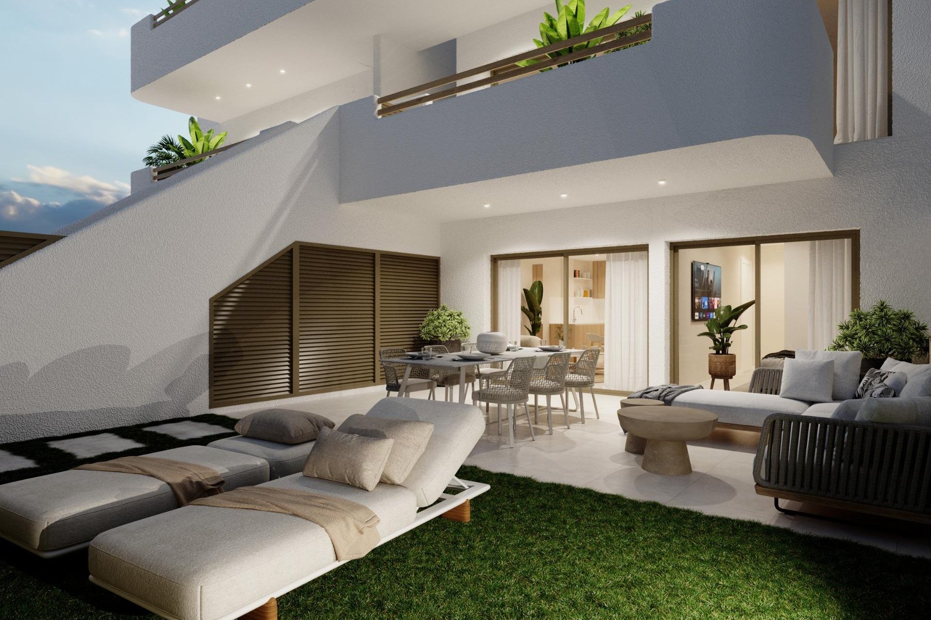 Nýbygging - Sérhæð -
San Pedro del Pinatar - Los Cuarteros