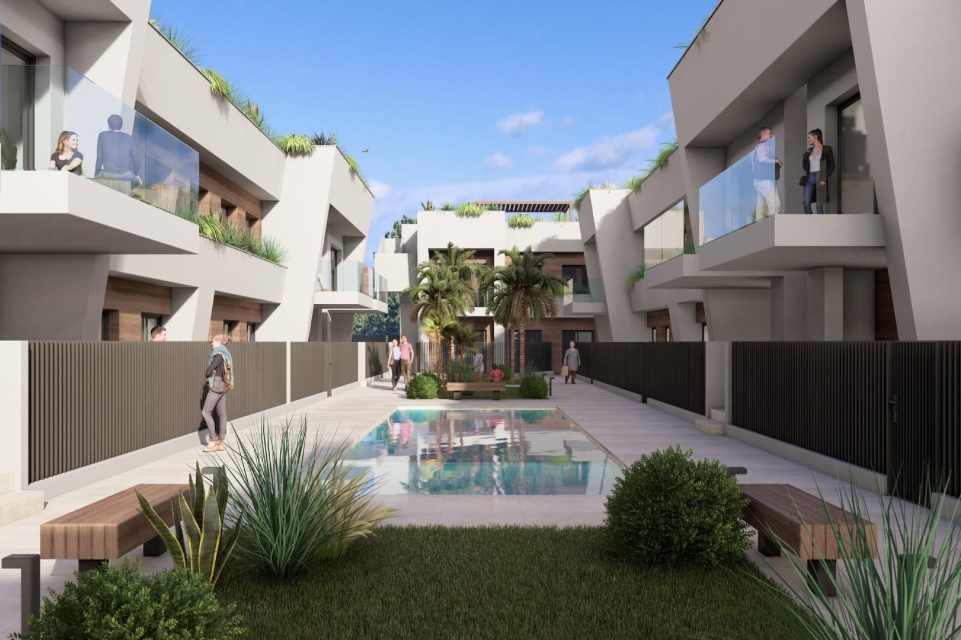 Nýbygging - Sérhæð -
Torre Pacheco - Torrepacheco