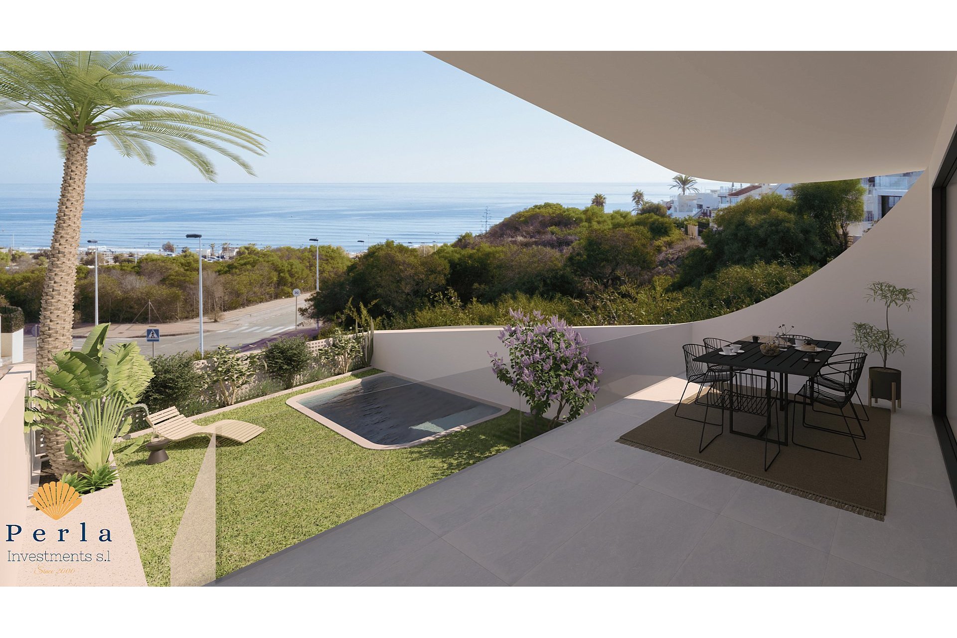 Nýbygging - Sérhæð -
Torrevieja - La Mata