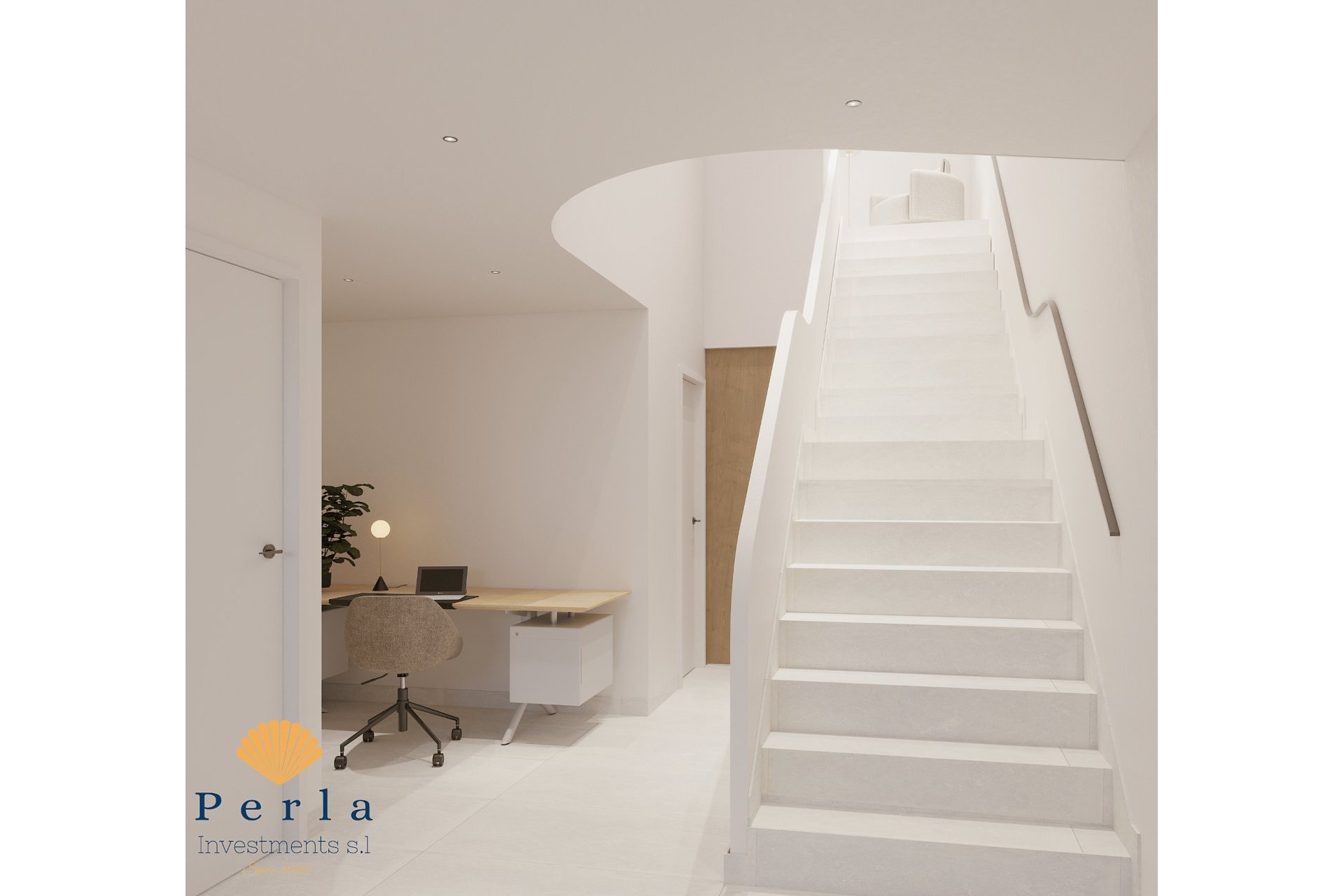 Nýbygging - Sérhæð -
Torrevieja - La Mata