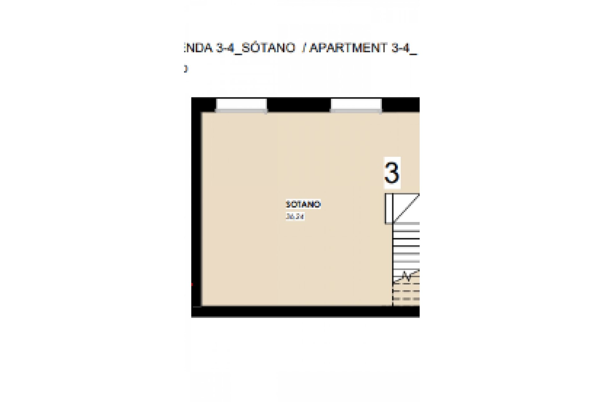 Nýbygging - Sérhæð -
Torrevieja - La Mata