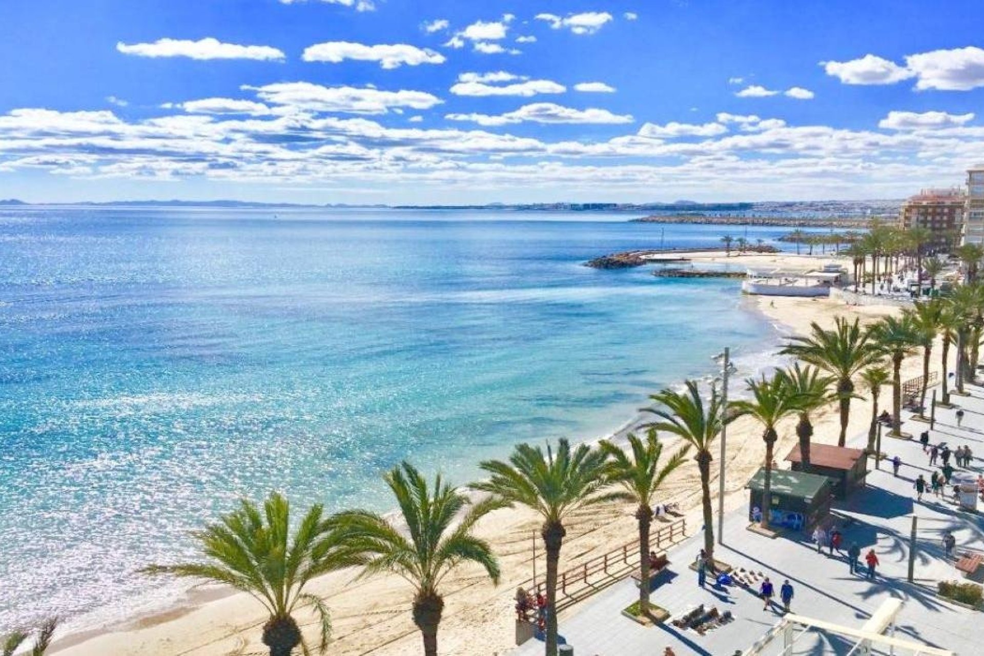 Nýbygging - Sérhæð -
Torrevieja - Lago Jardín II